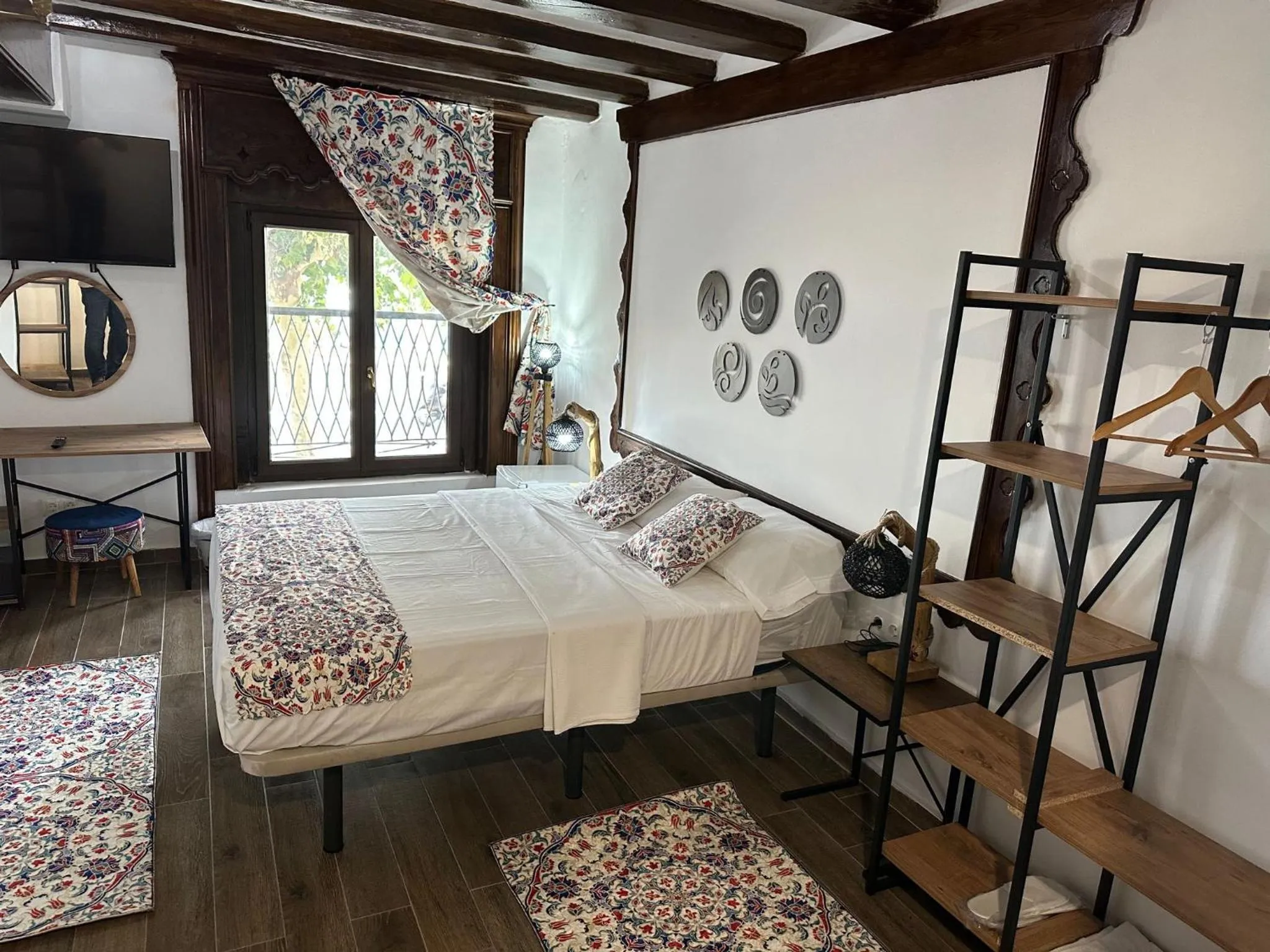 Bed in Vilador Beach Hotel