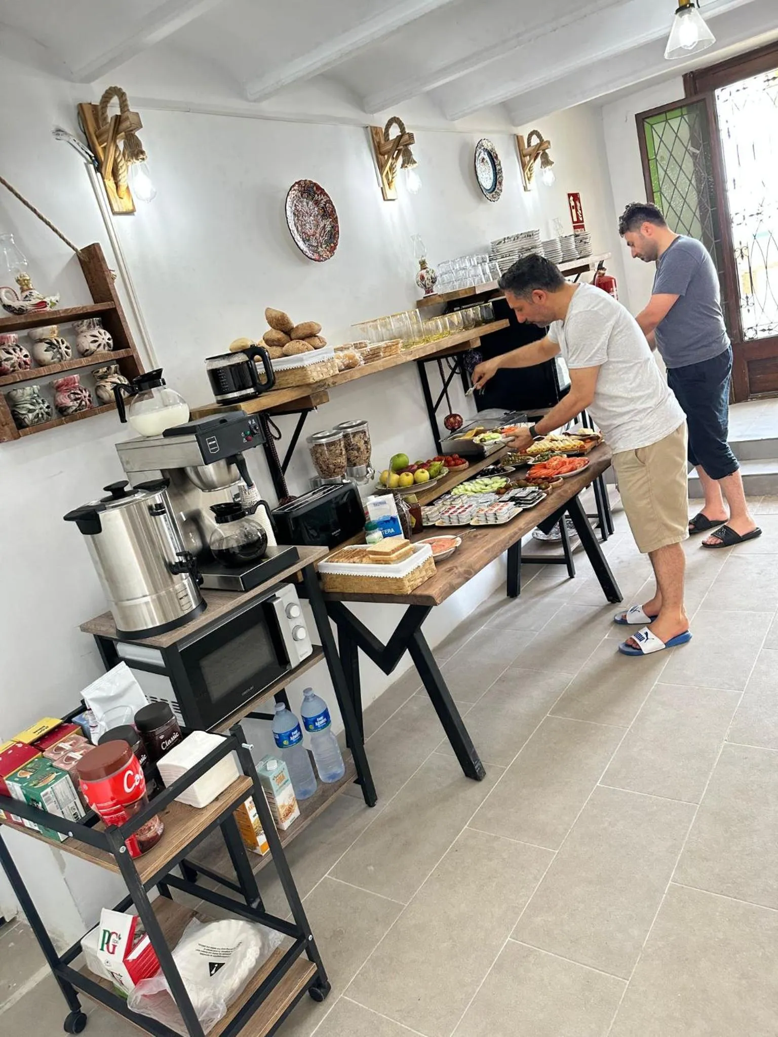 Coffee/tea facilities in Vilador Beach Hotel