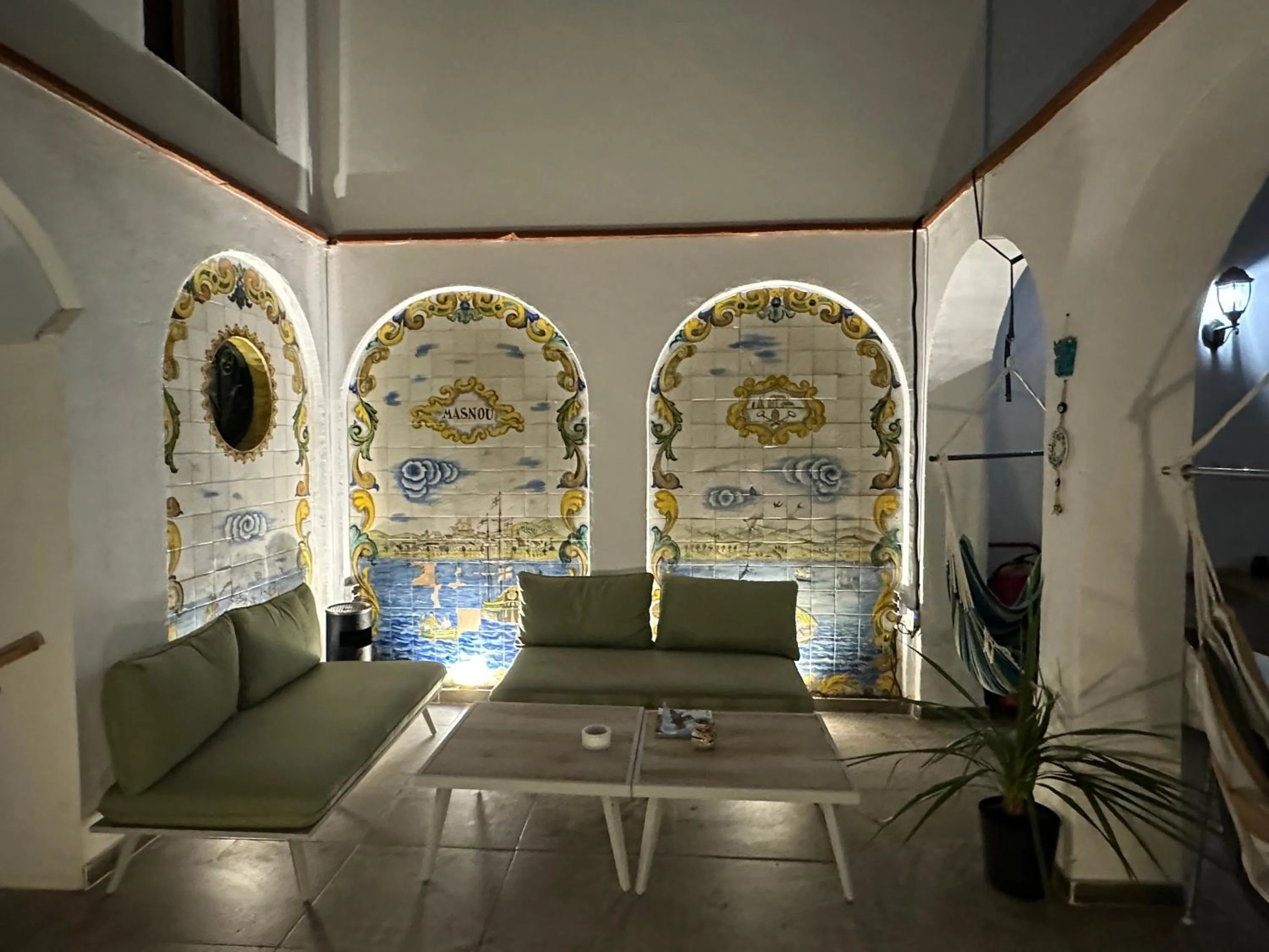 Garden in Vilador Beach Hotel