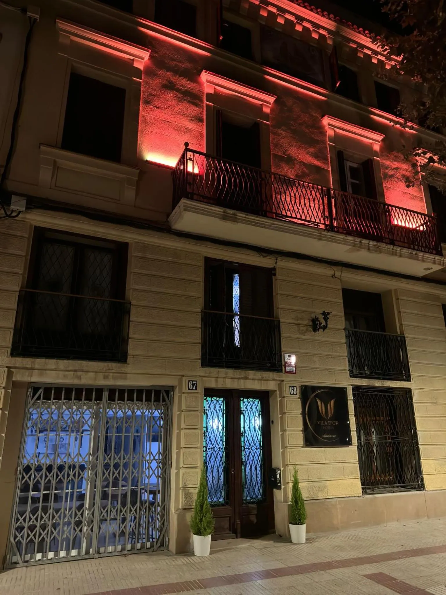 Property building in Vilador Beach Hotel