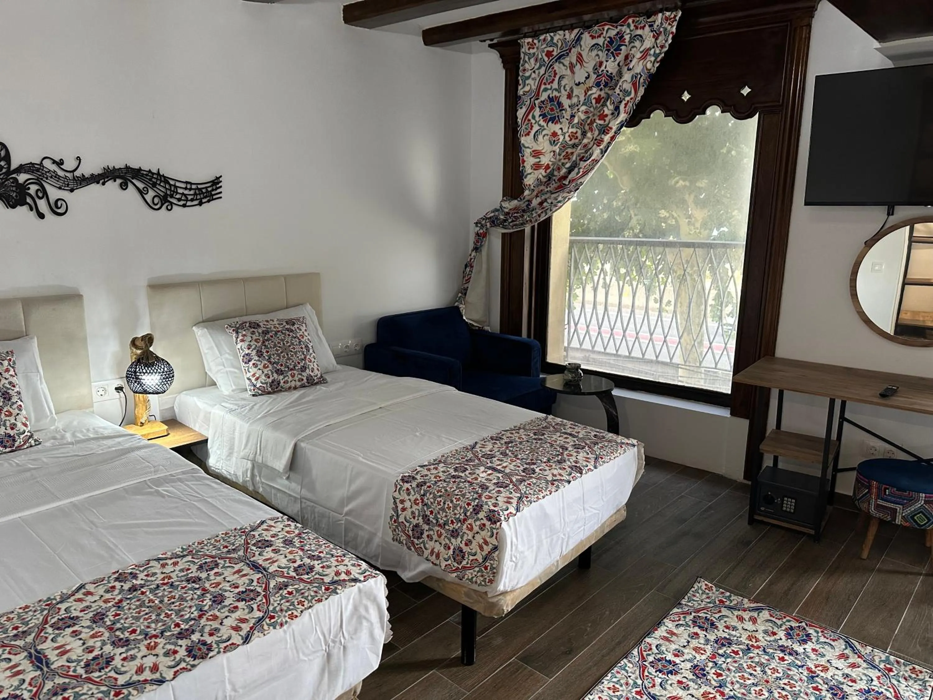 Bed in Vilador Beach Hotel