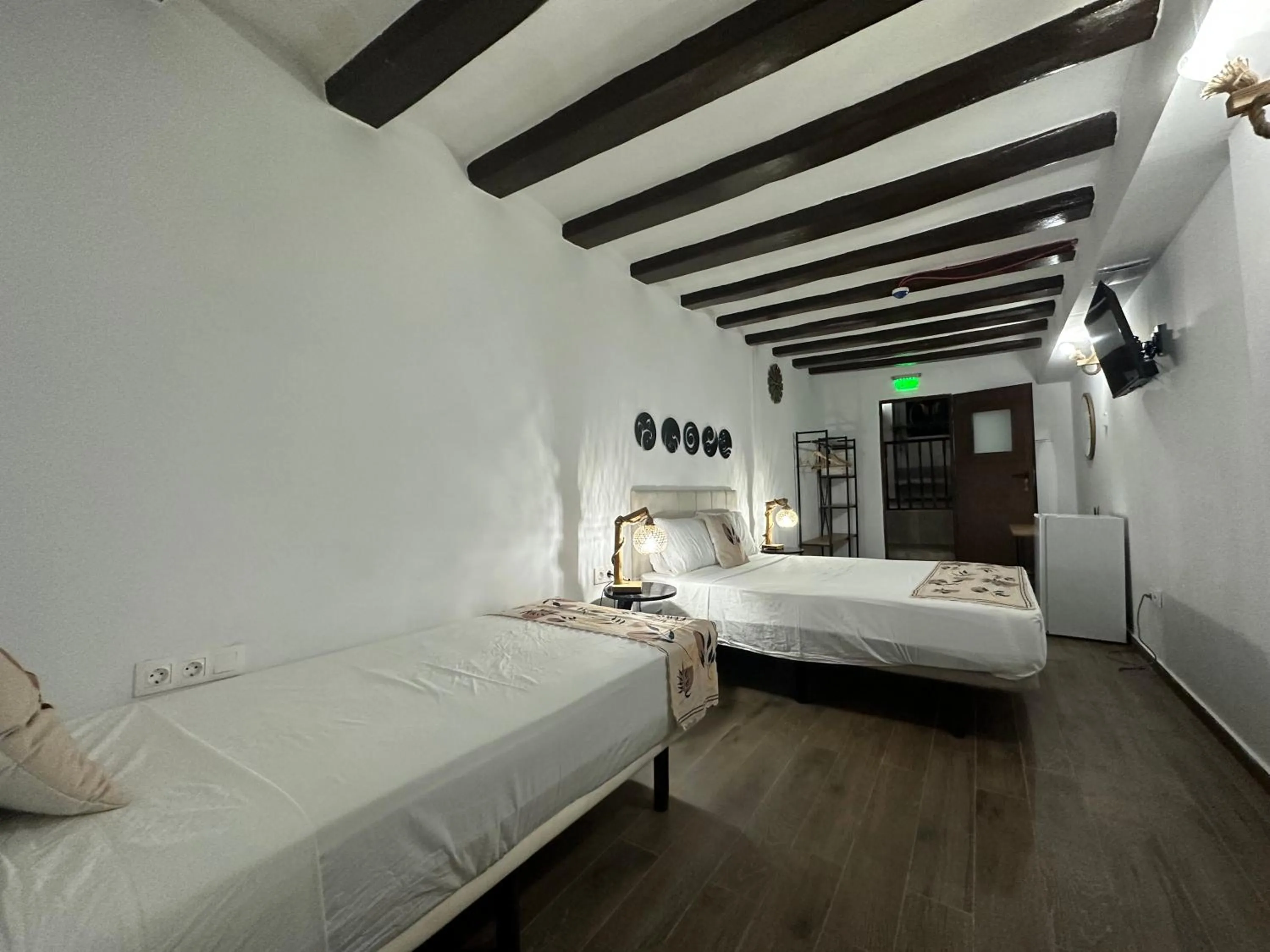 Photo of the whole room, Bed in Vilador Beach Hotel