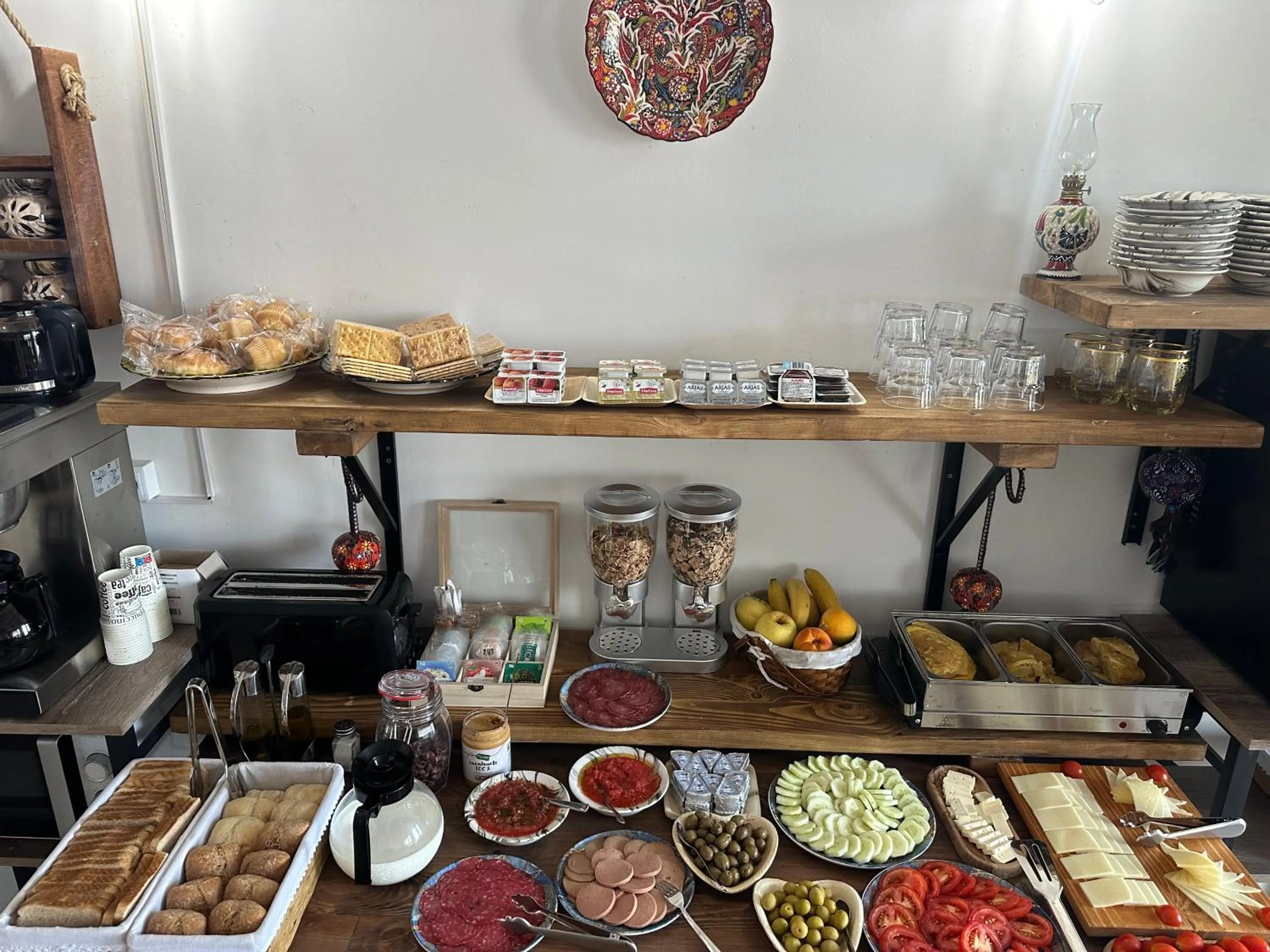 Breakfast in Vilador Beach Hotel