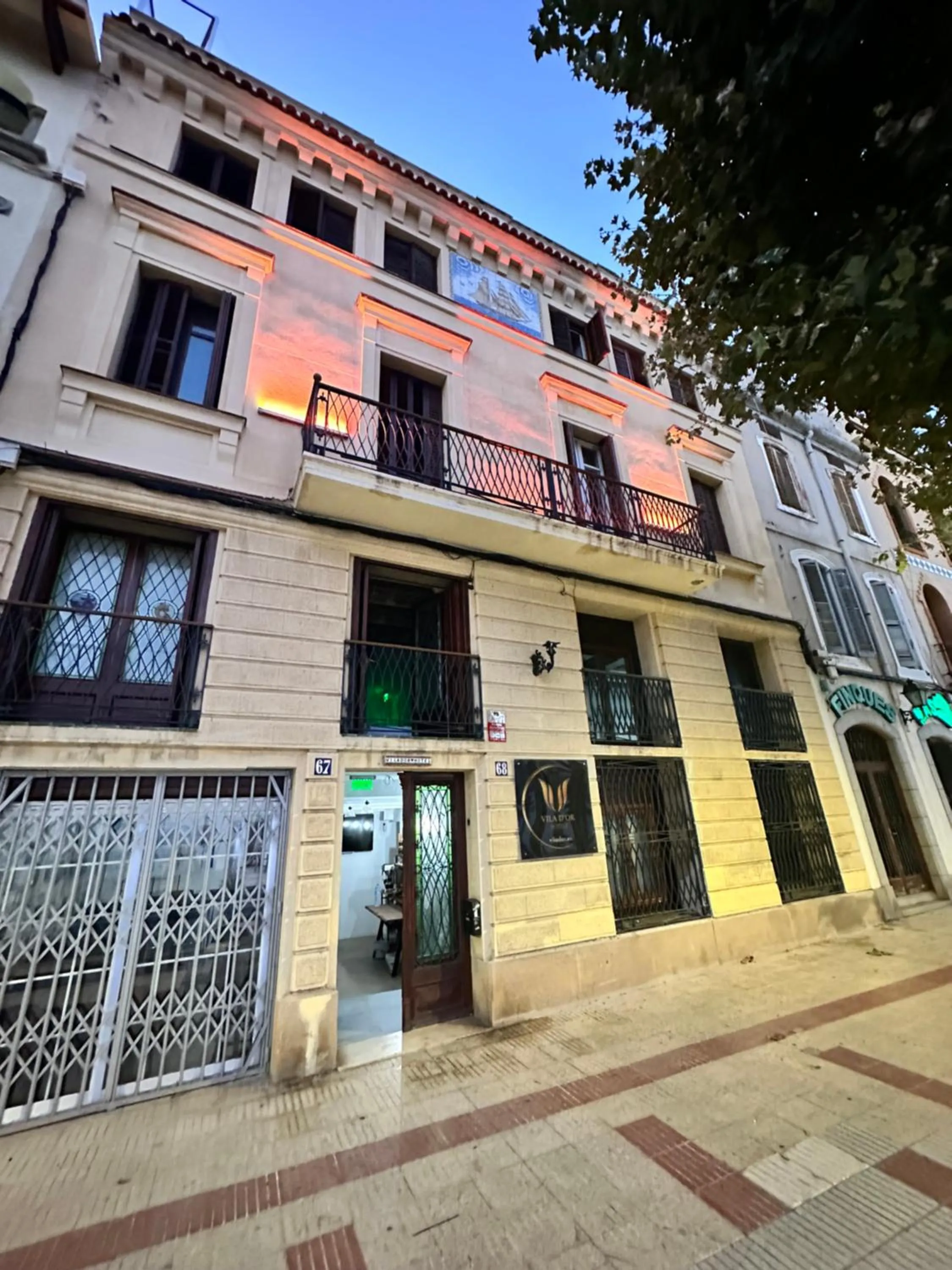 Property building in Vilador Beach Hotel