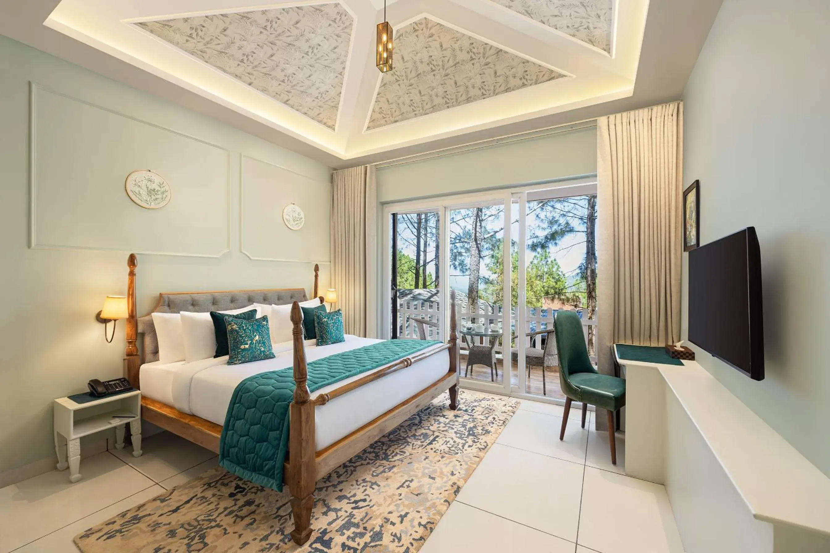 Cottage in WelcomHeritage Santa Roza Kasauli Cottage in WelcomHeritage Santa Roza Kasauli