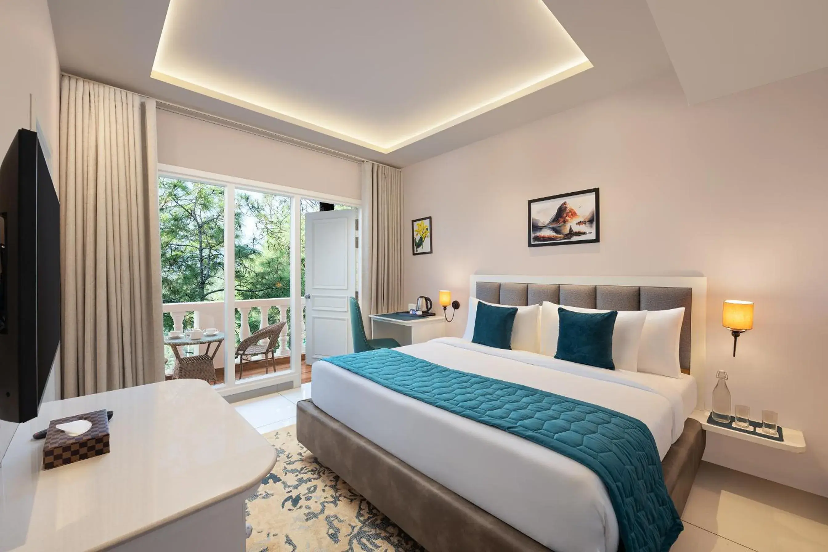 Suite in WelcomHeritage Santa Roza Kasauli Suite in WelcomHeritage Santa Roza Kasauli