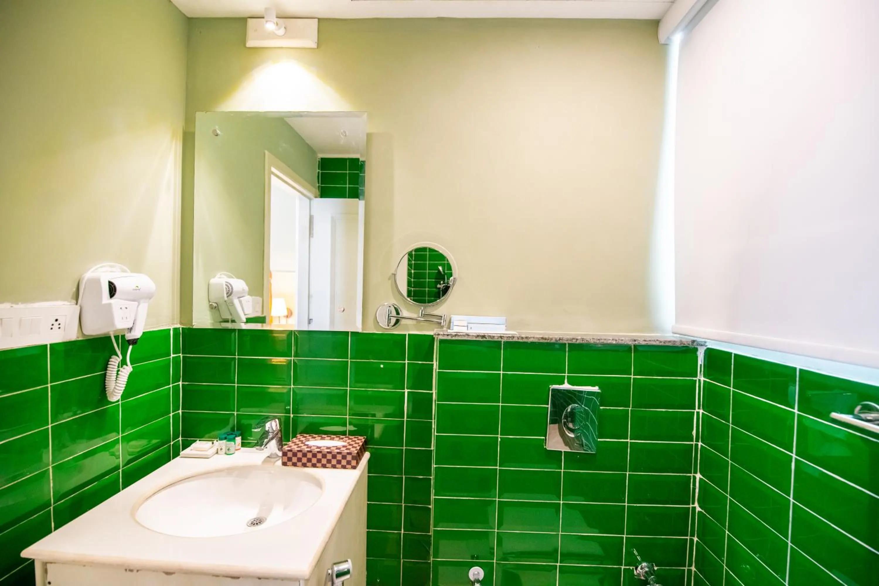 Bathroom in WelcomHeritage Santa Roza Kasauli