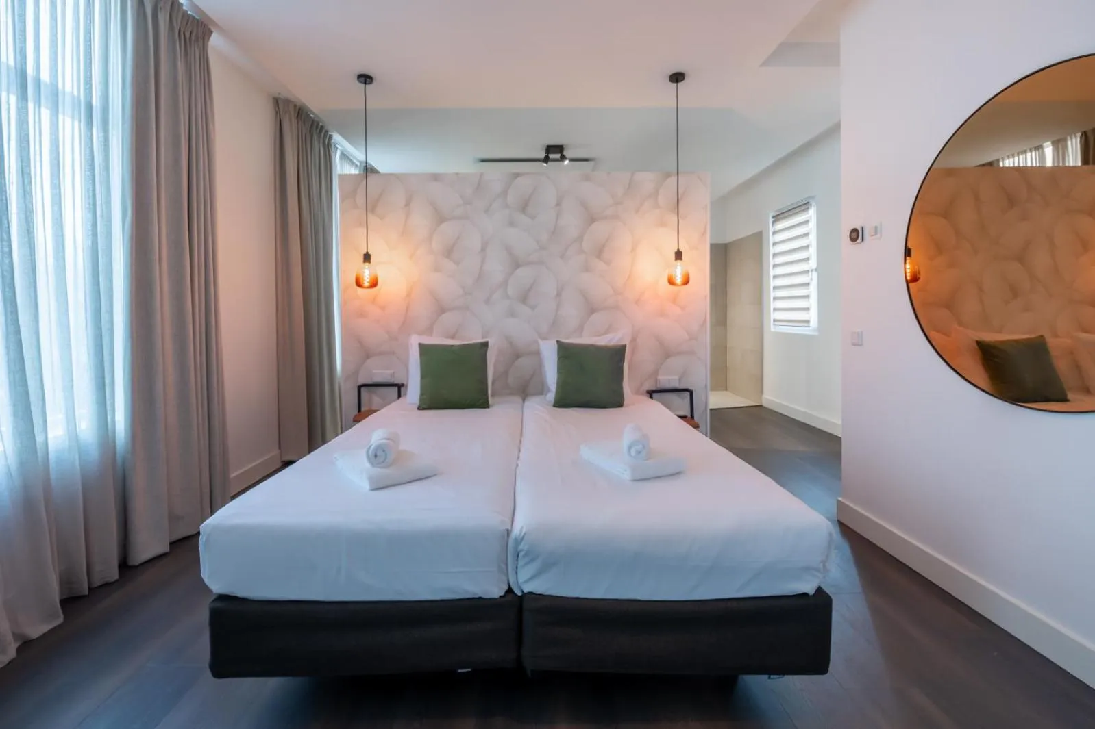 Bed in Boutique Hotel Maldegem