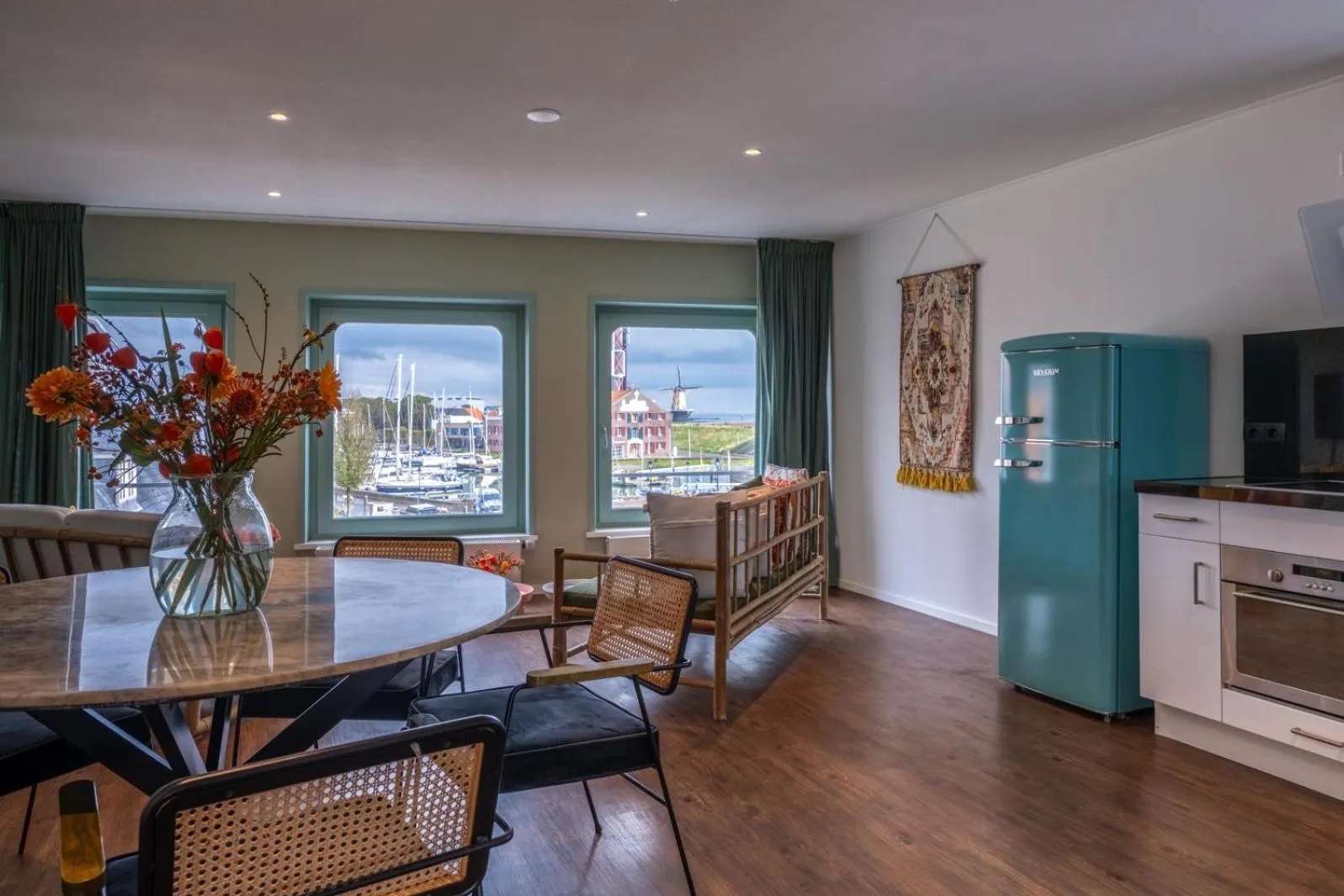 Living room in Boutique Hotel Maldegem