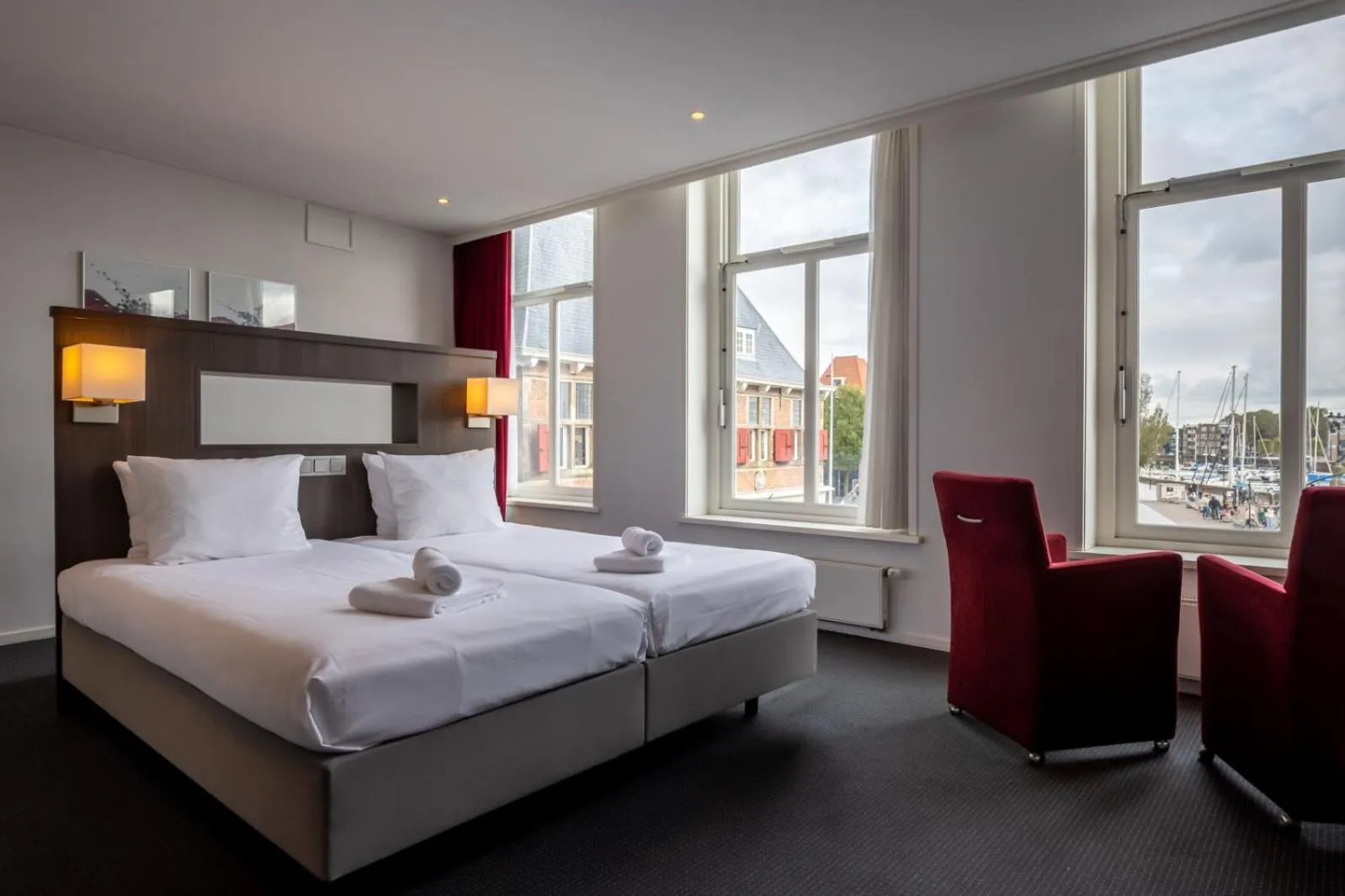 Bed in Boutique Hotel Maldegem