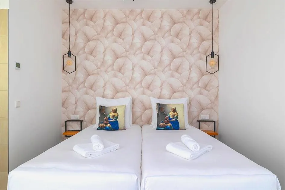 Bed in Boutique Hotel Maldegem