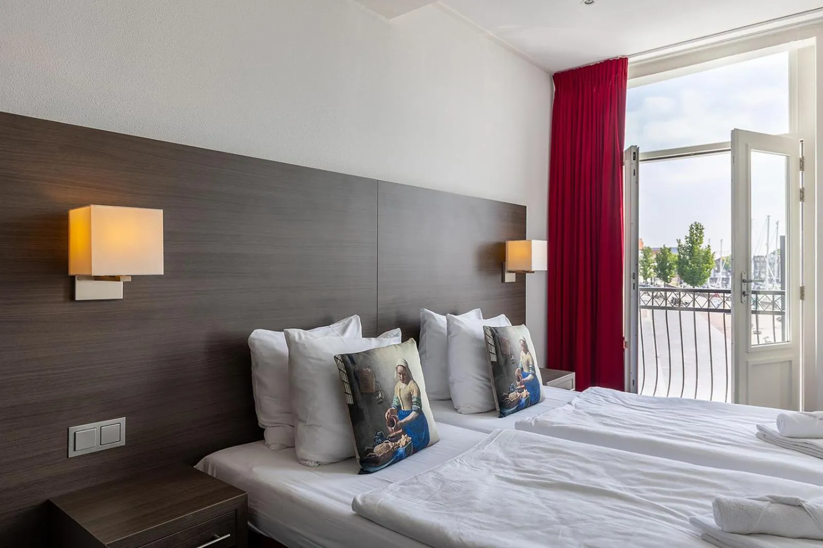 Bed in Boutique Hotel Maldegem