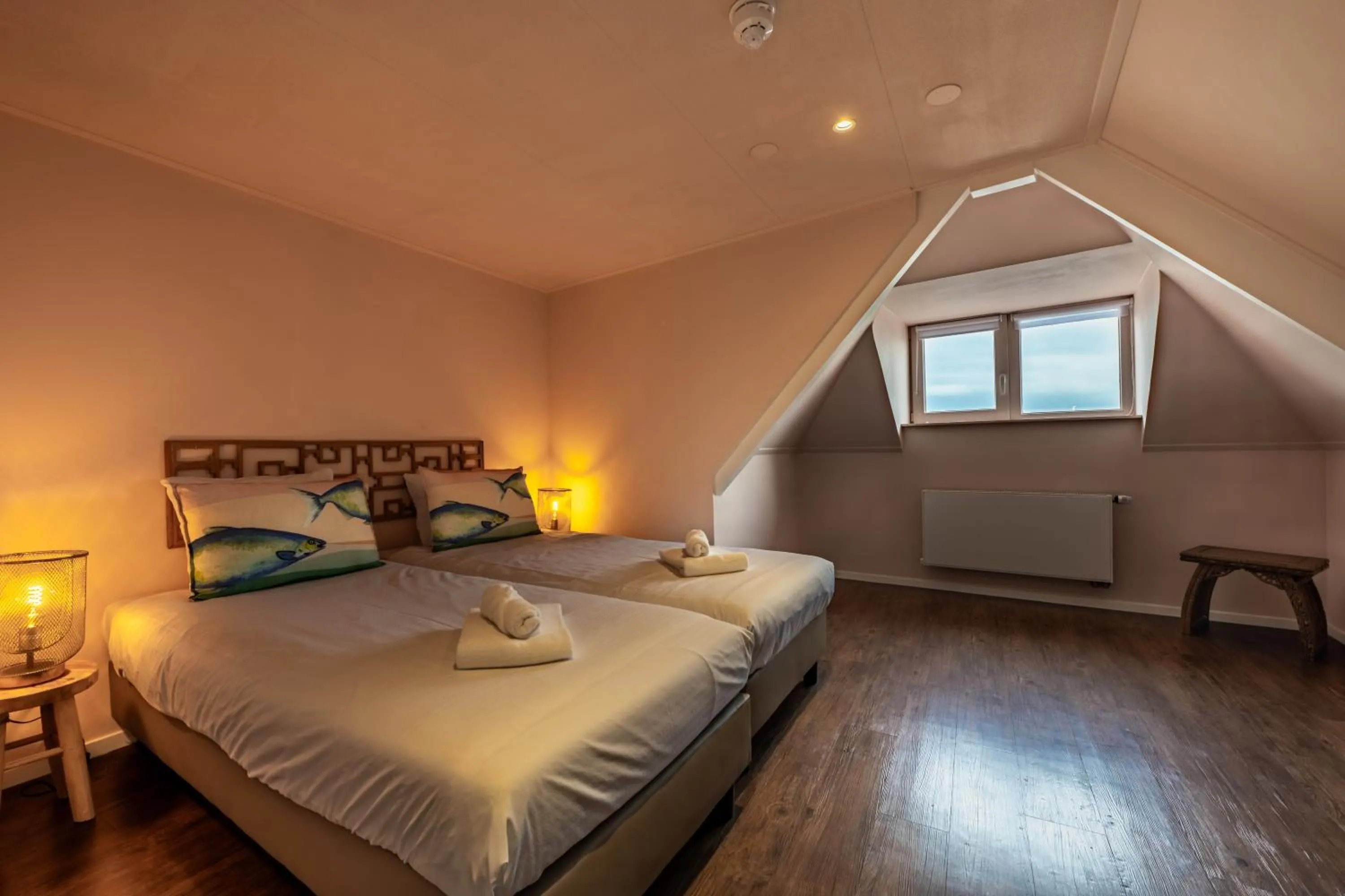 Bed in Boutique Hotel Maldegem