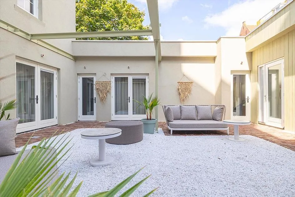 Patio in Boutique Hotel Maldegem