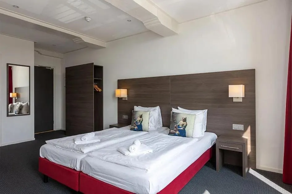 Bed in Boutique Hotel Maldegem