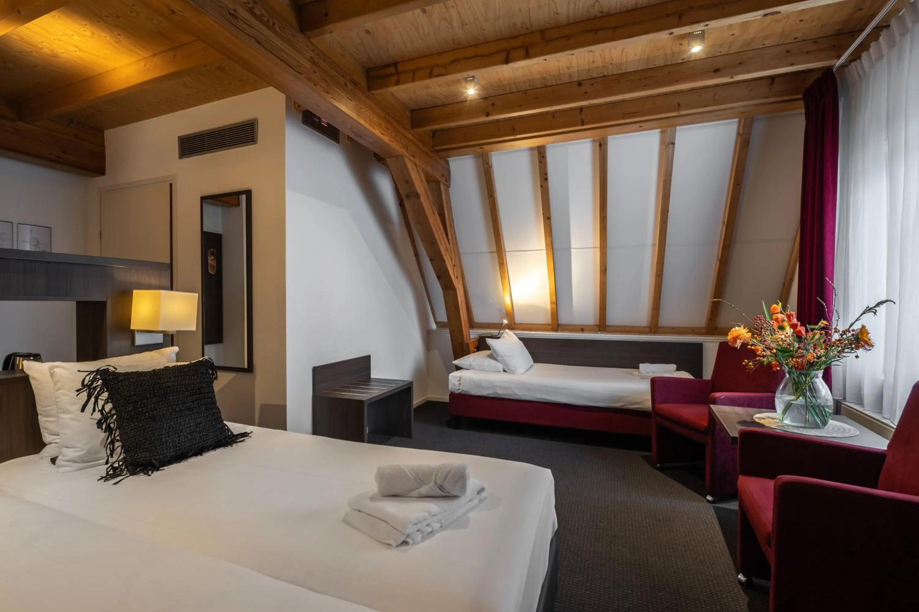 Bed in Boutique Hotel Maldegem