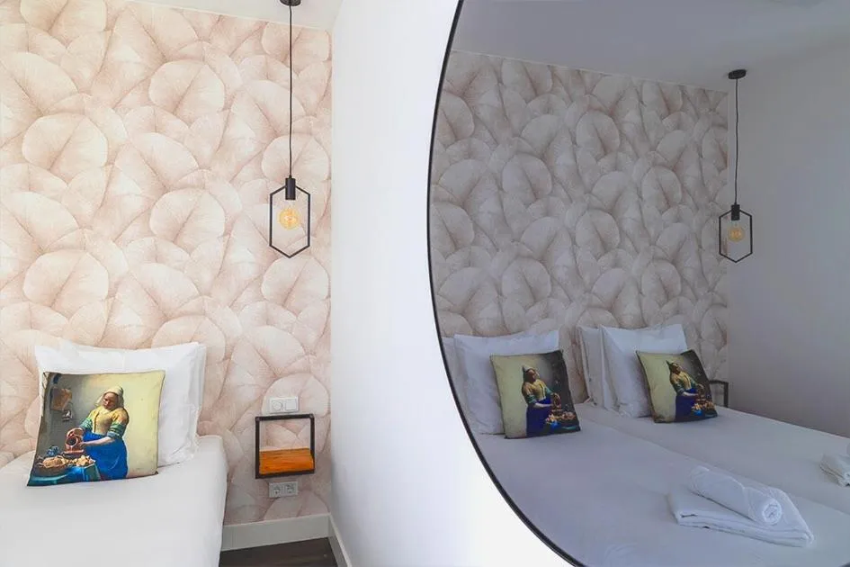 Bed in Boutique Hotel Maldegem