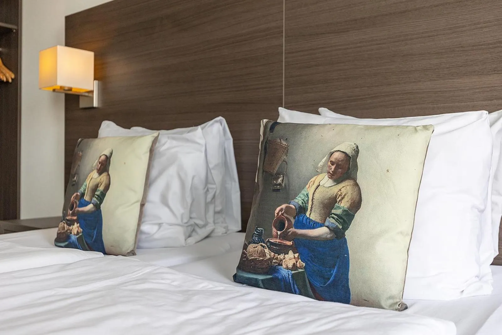 Bed in Boutique Hotel Maldegem