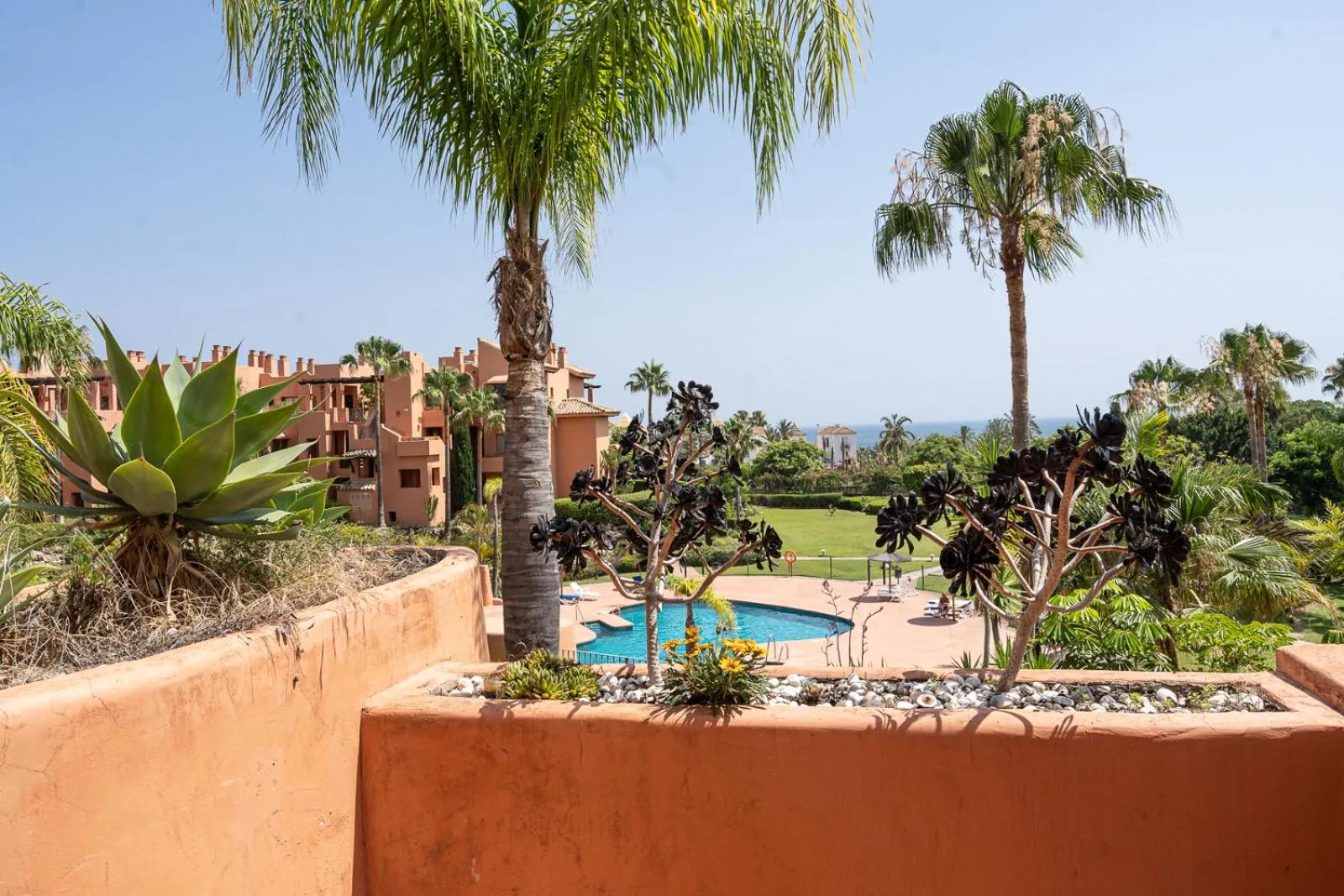 Day in El Sol Sotoserena 2 bedroom Apartment