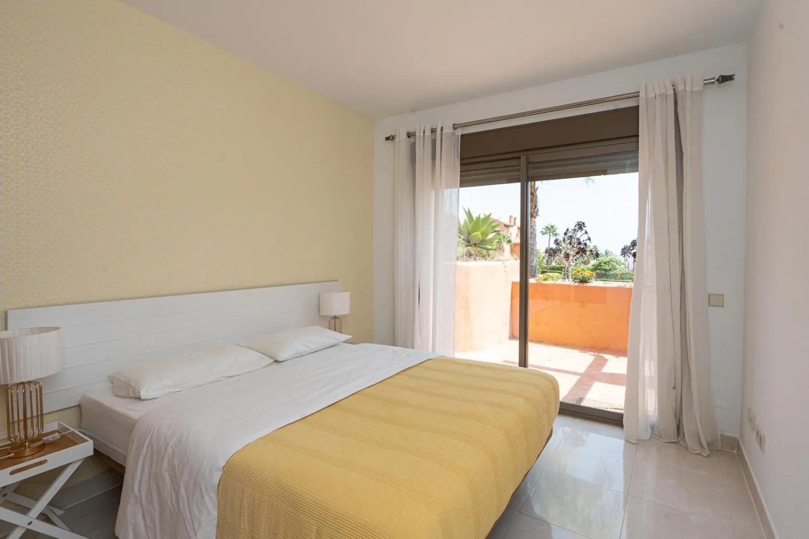 Bed in El Sol Sotoserena 2 bedroom Apartment