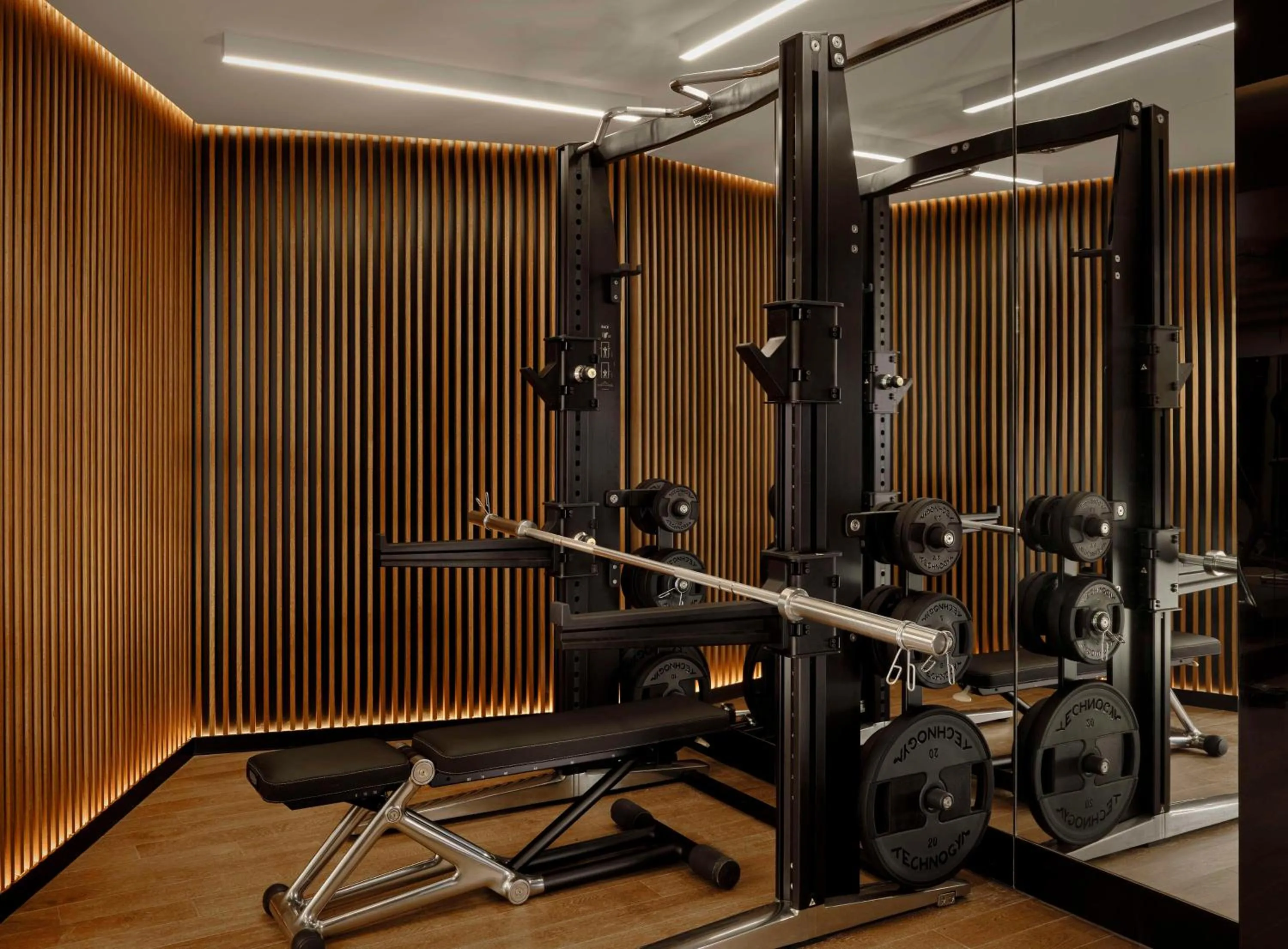Fitness centre/facilities in art'otel Zagreb, Powered by Radisson Hotels