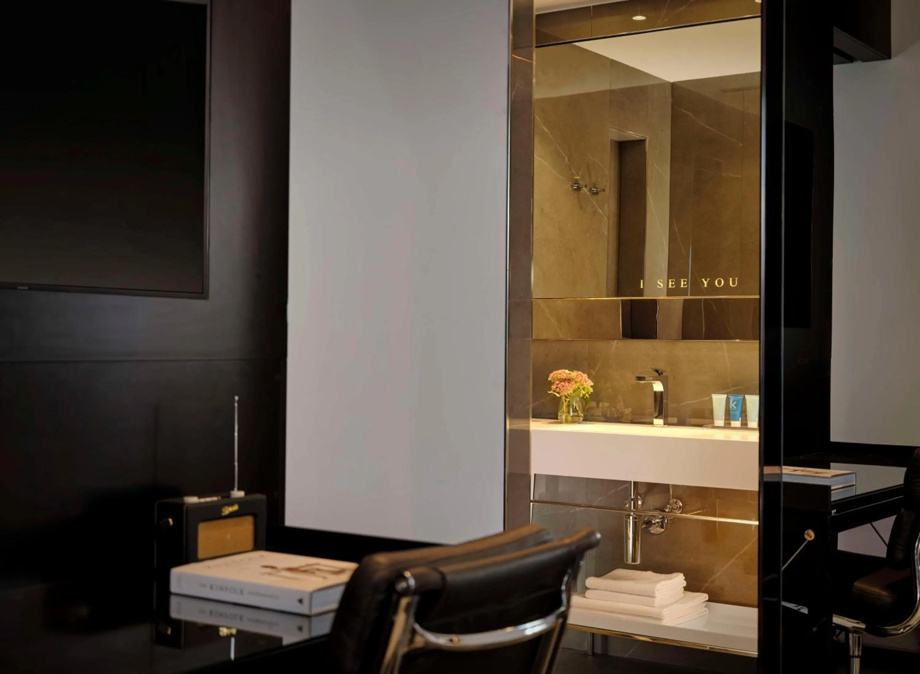 Bedroom in art'otel Zagreb, Powered by Radisson Hotels