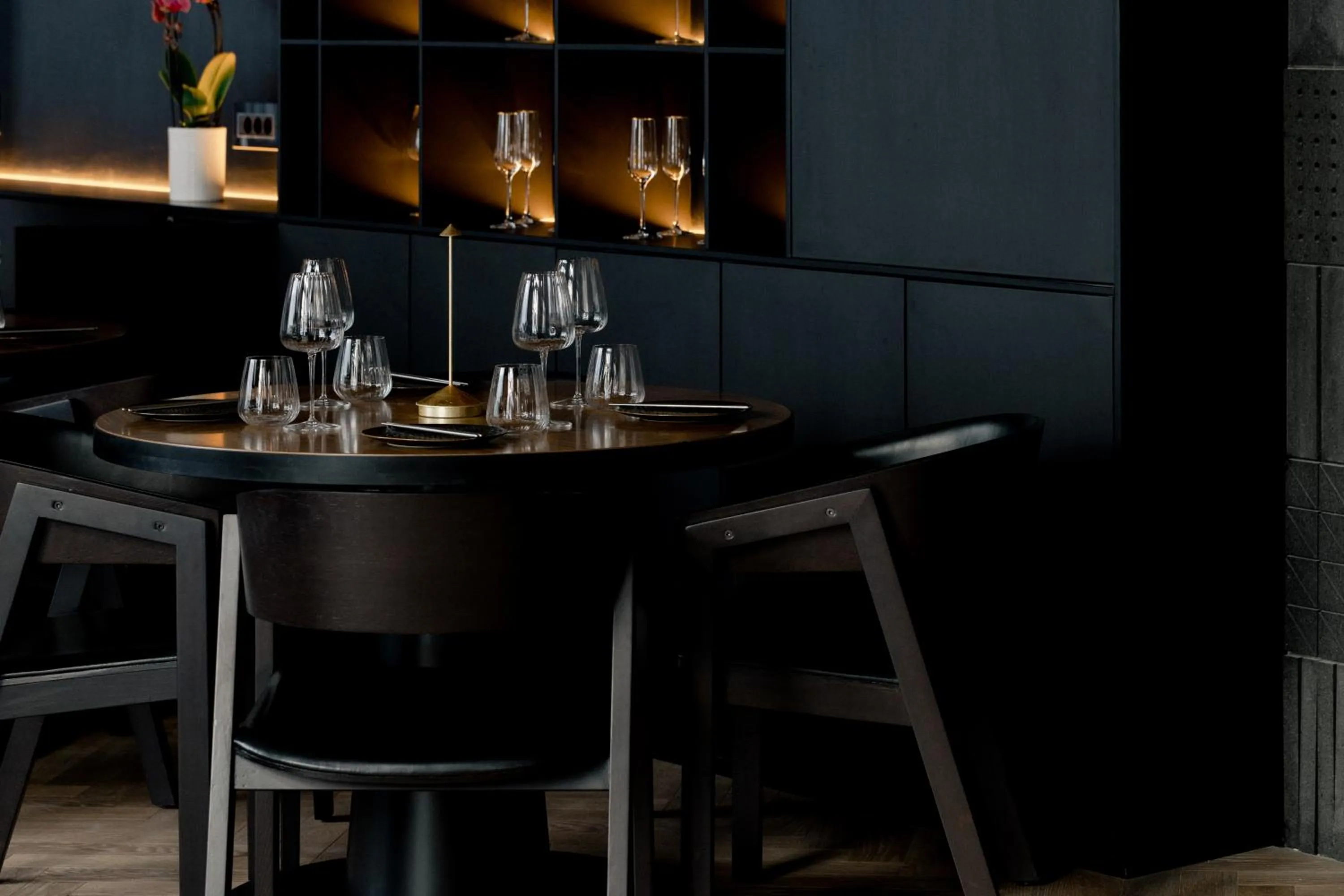 Restaurant/places to eat in art'otel Zagreb, Powered by Radisson Hotels