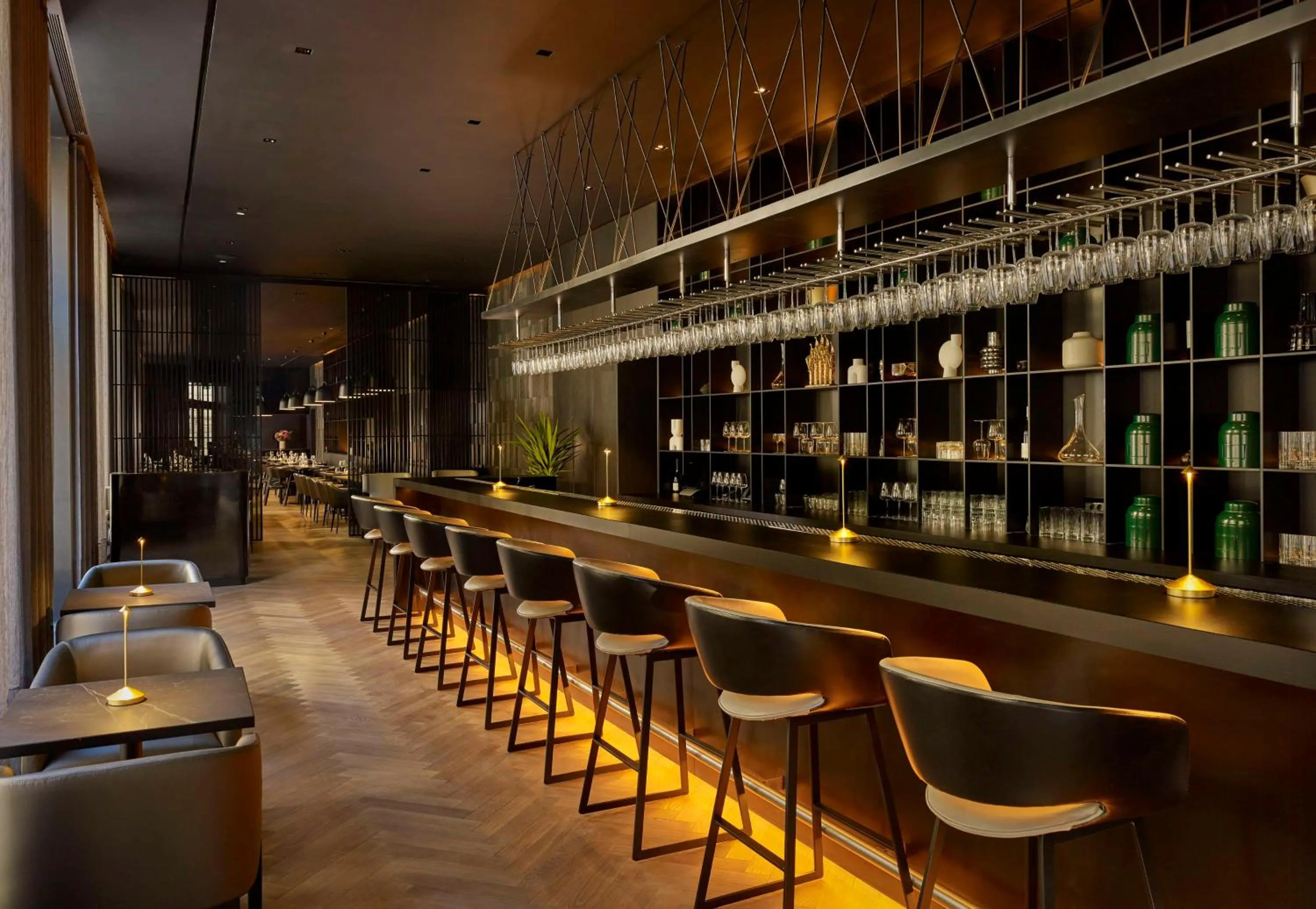 Lounge or bar in art'otel Zagreb, Powered by Radisson Hotels