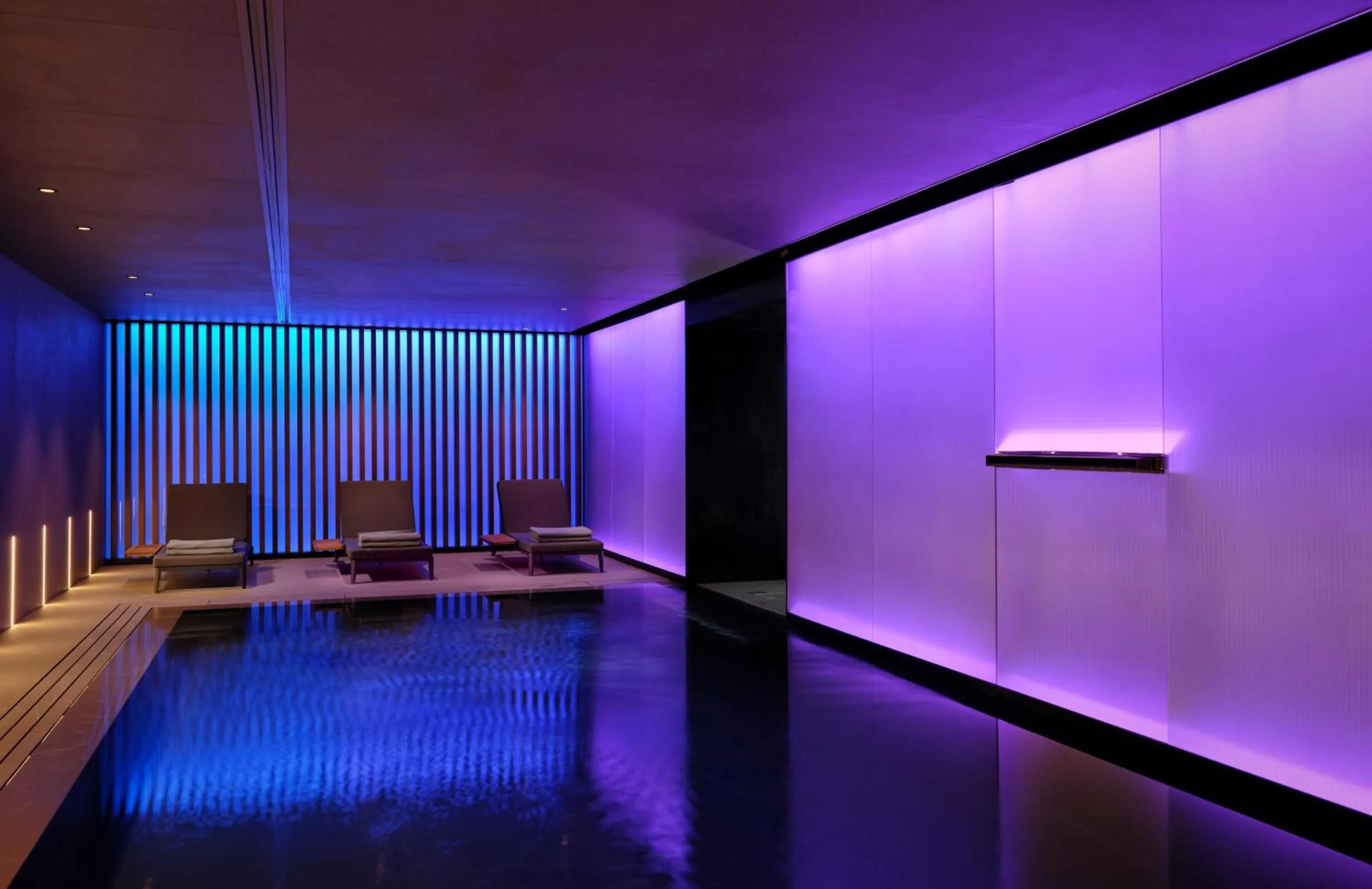 Swimming pool in art'otel Zagreb, Powered by Radisson Hotels