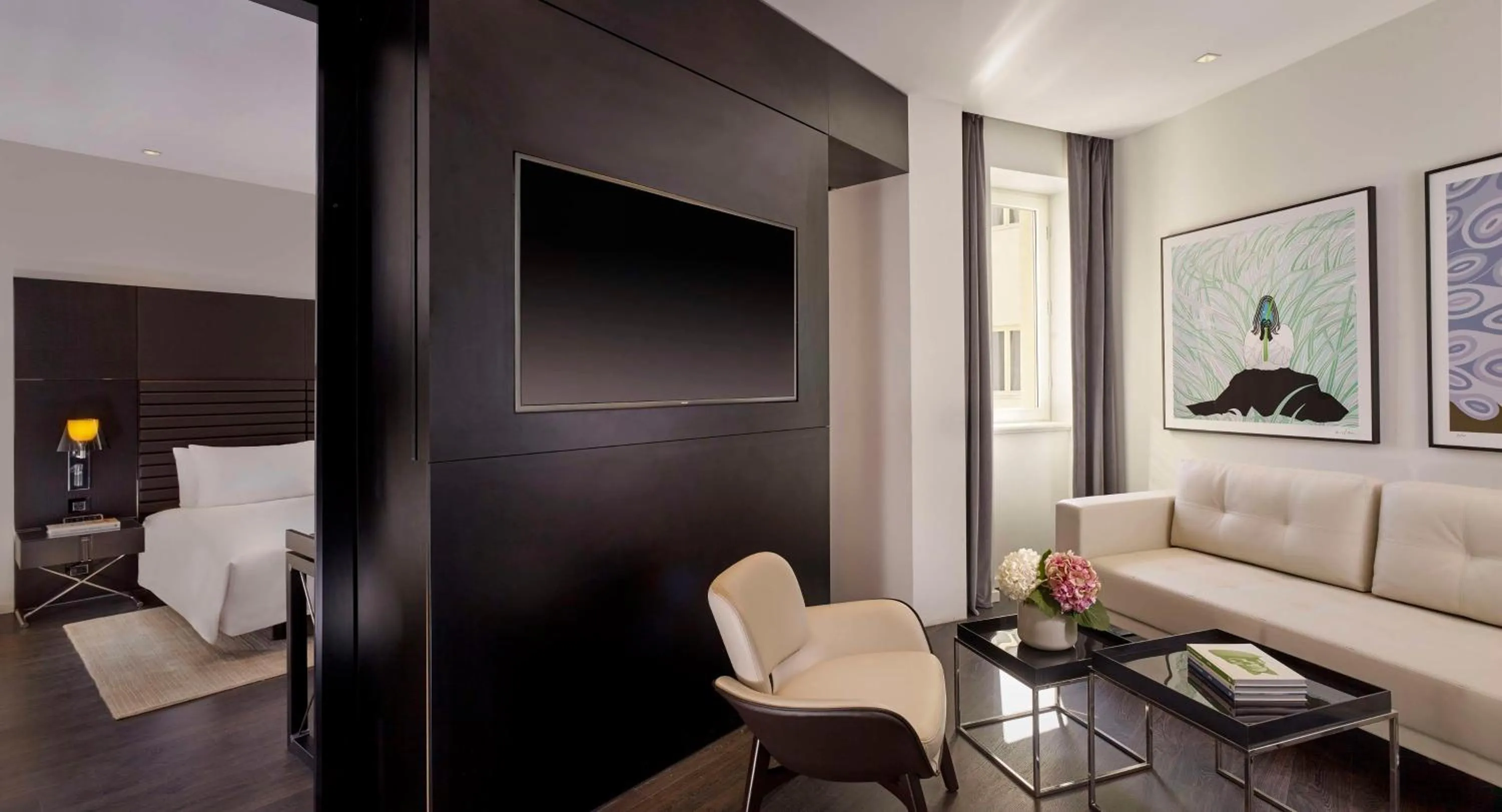 Photo of the whole room in art'otel Zagreb, Powered by Radisson Hotels