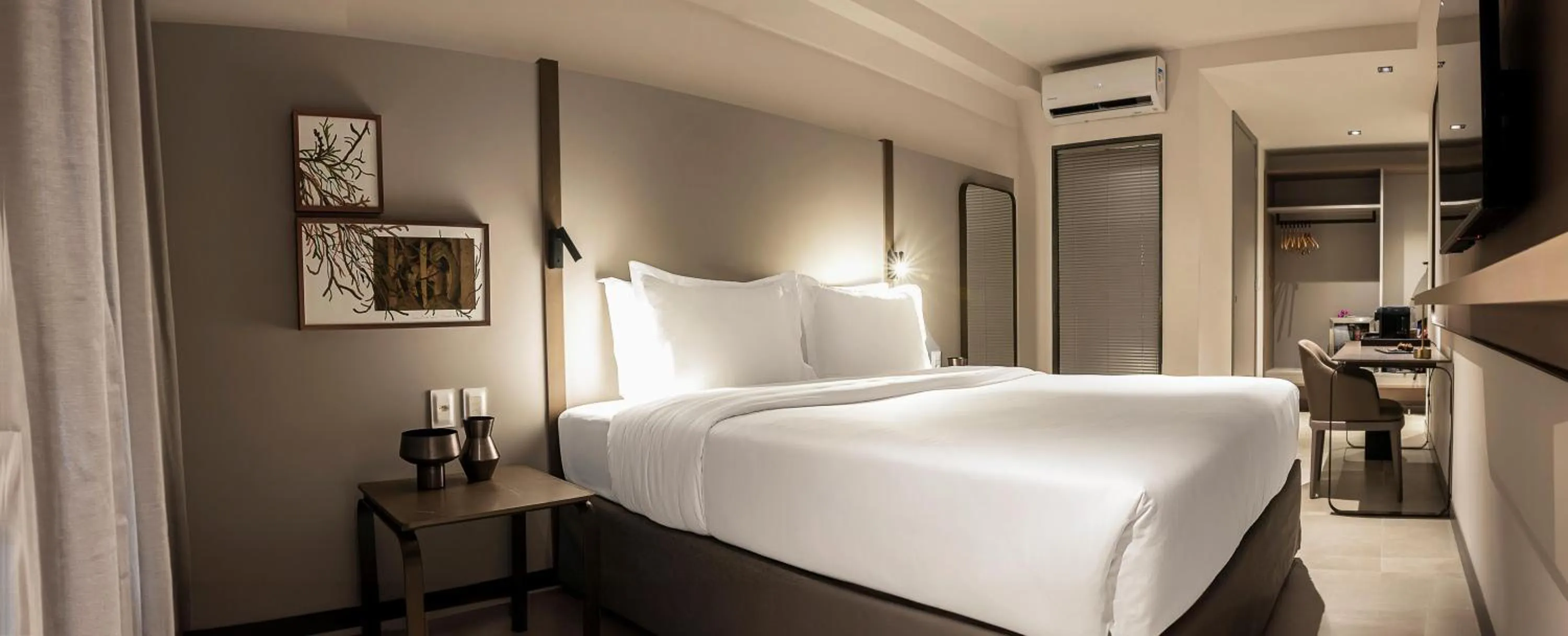 Bed in HCM - Hotel Corais de Manaira