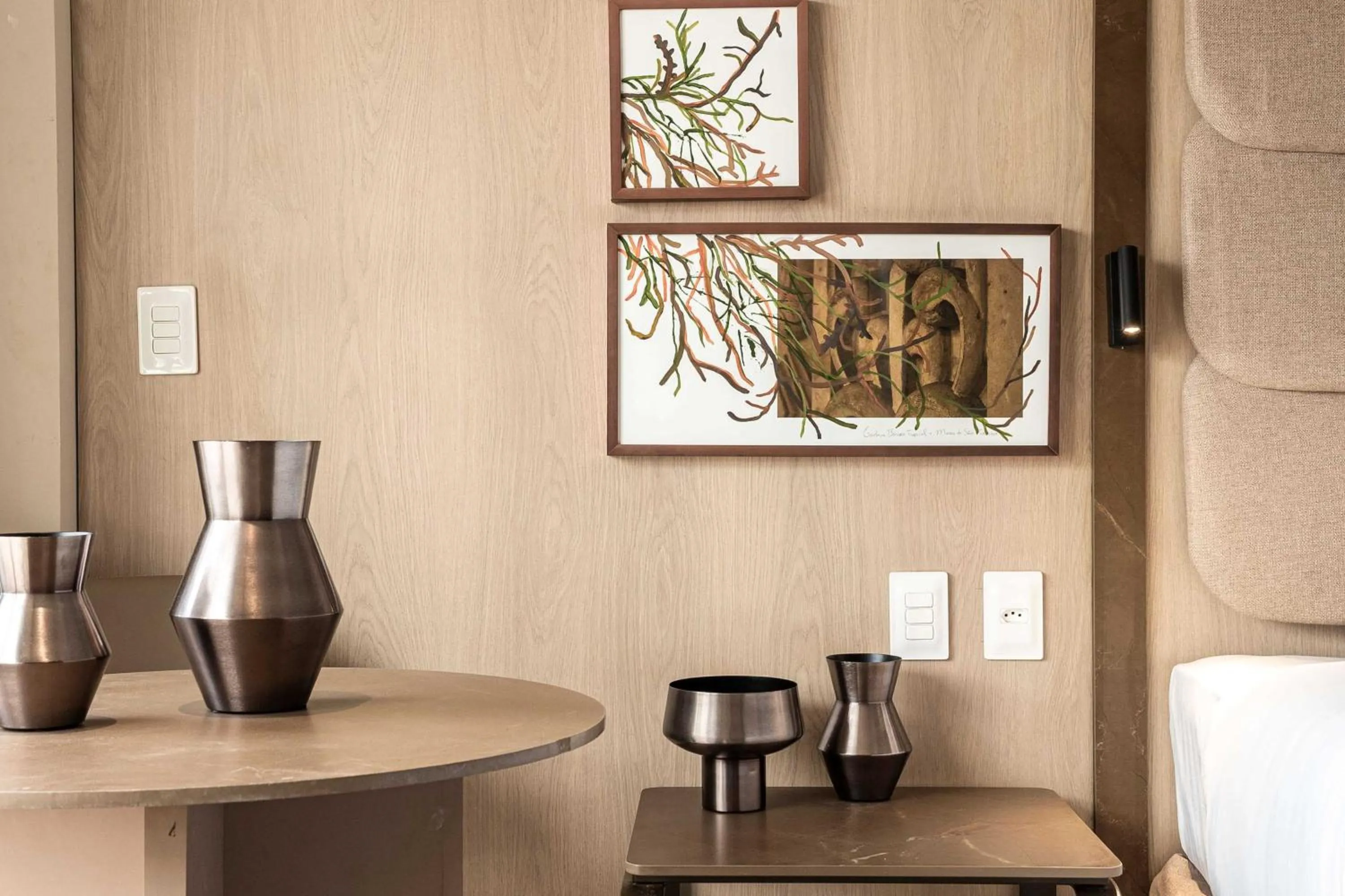 Decorative detail in HCM - Hotel Corais de Manaira