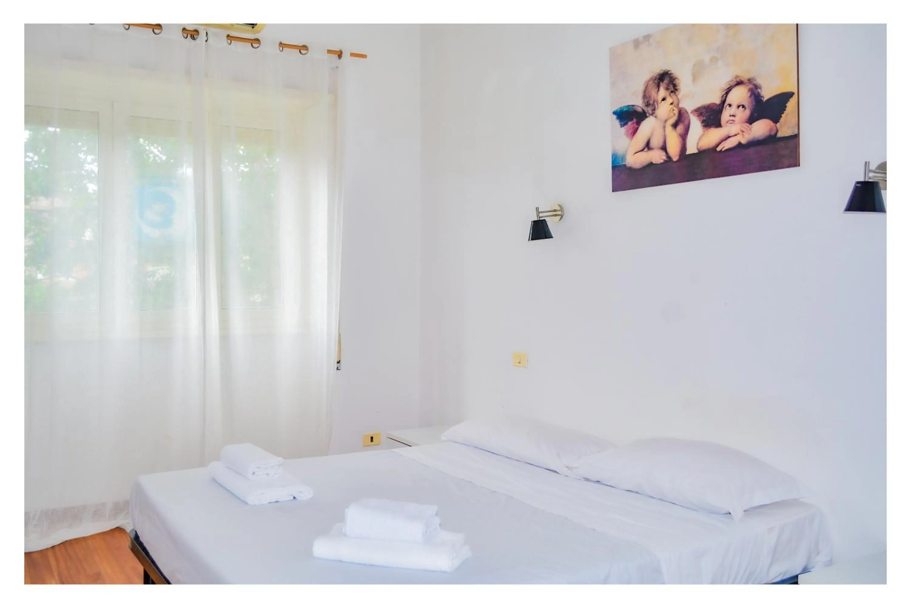 Bedroom, Bed in La Dolce Sosta