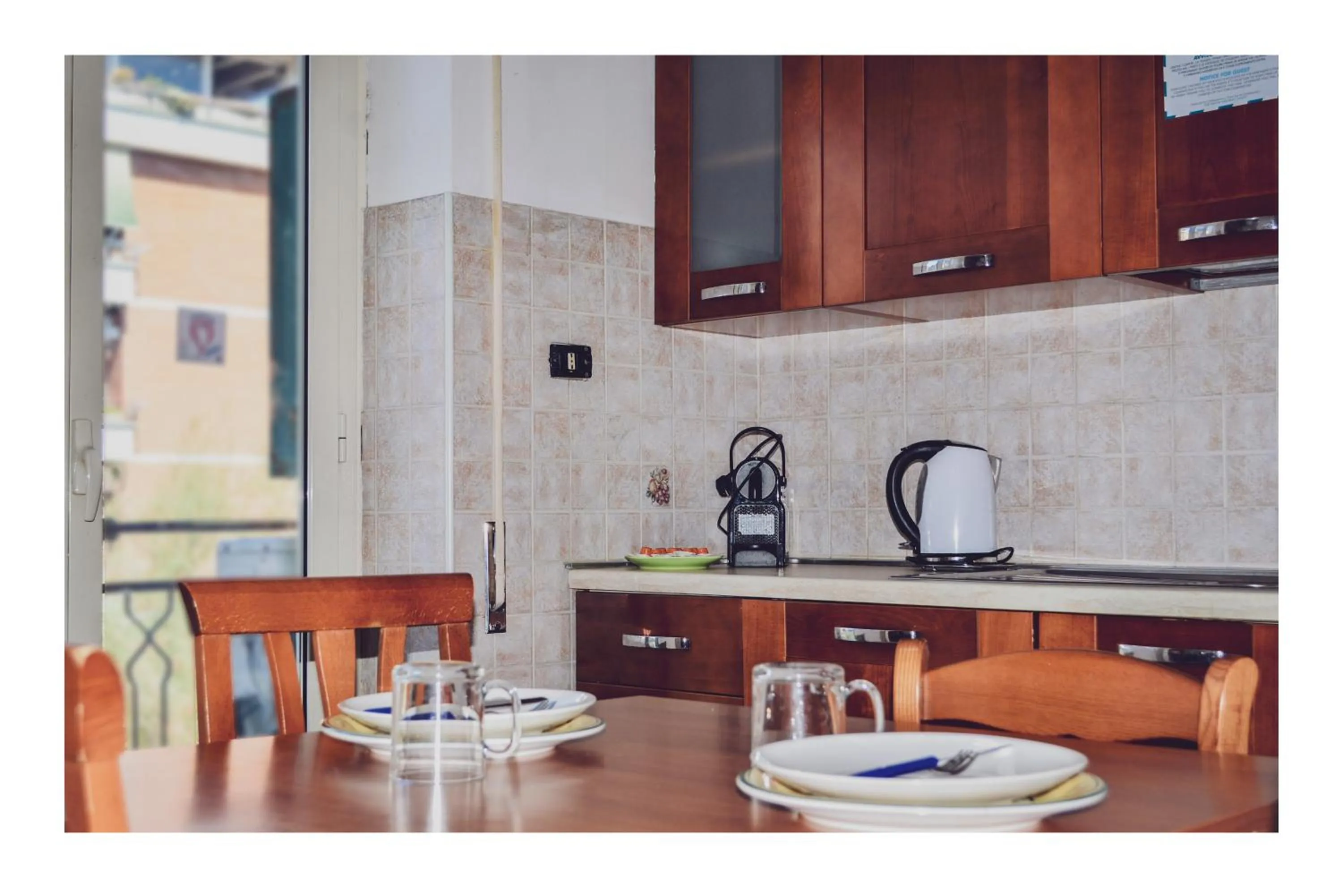 kitchen in La Dolce Sosta