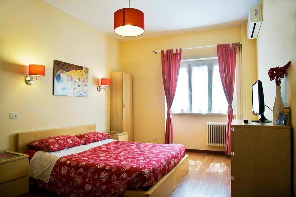 Bedroom, Bed in La Dolce Sosta