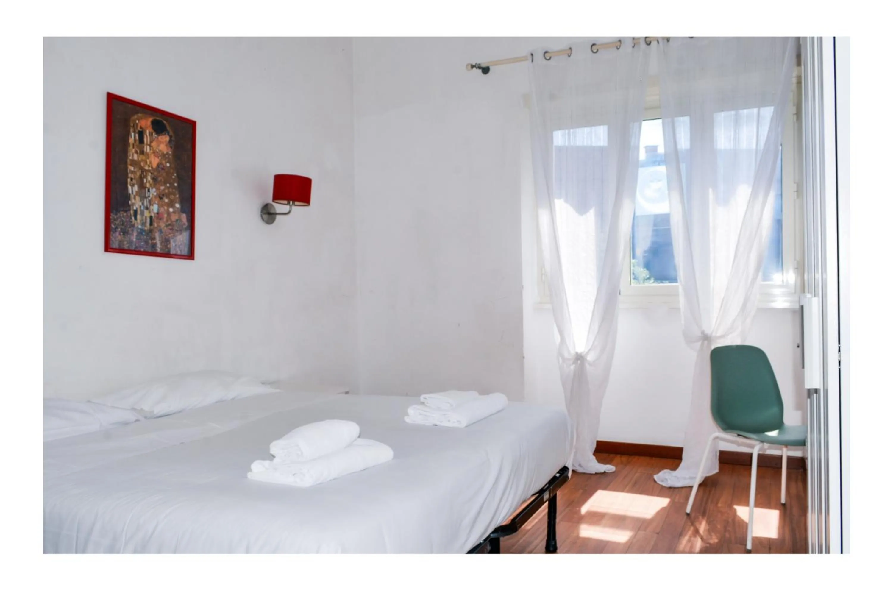 Bed in La Dolce Sosta