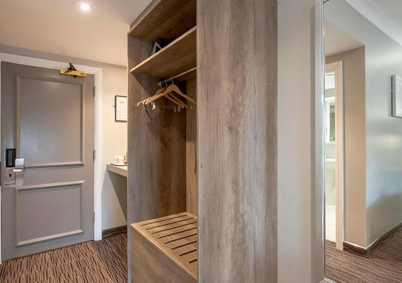 Bedroom in Hogs Back Hotel & Spa Nr Farnham