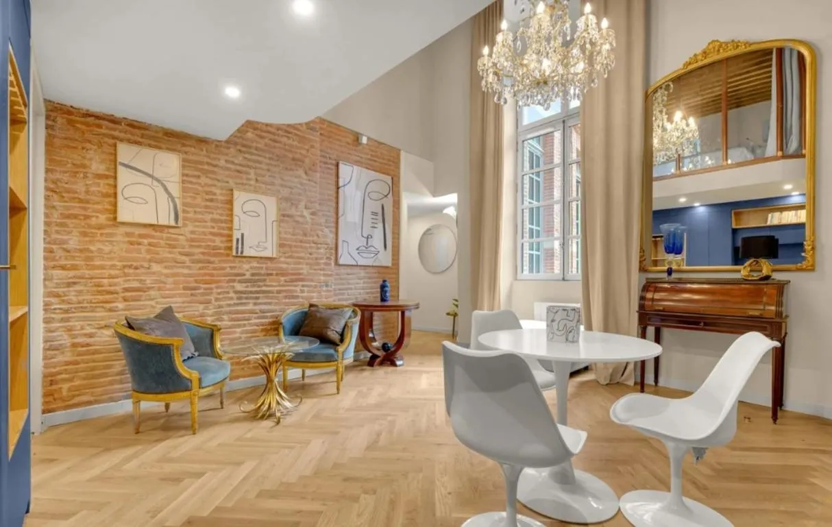 One-bedroom Loft Apartment  - single occupancy in Les Relais du Capitole - Appartements d'hôtes