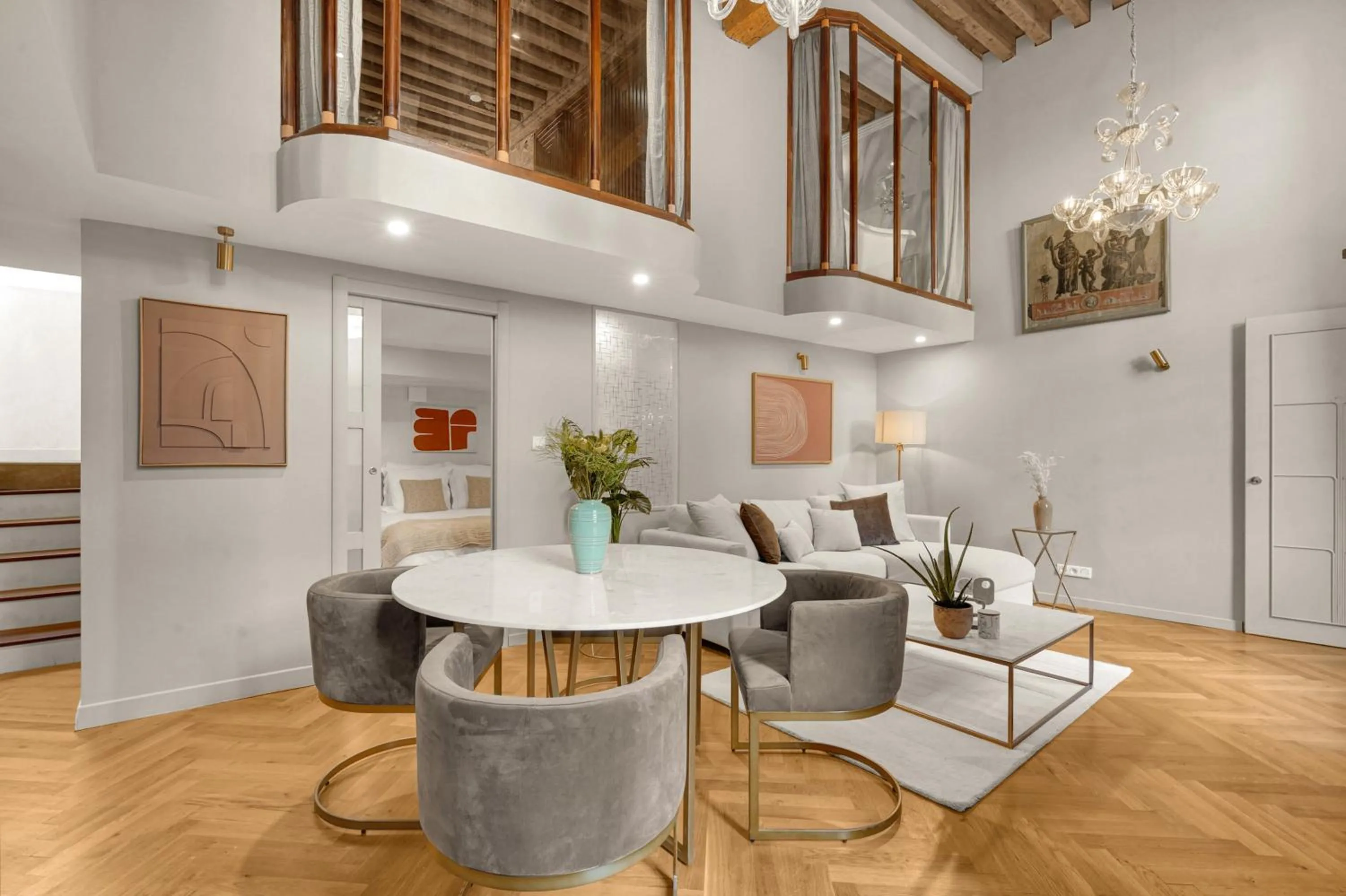 Three-Bedroom Premium Apartment - single occupancy in Les Relais du Capitole - Appartements d'hôtes