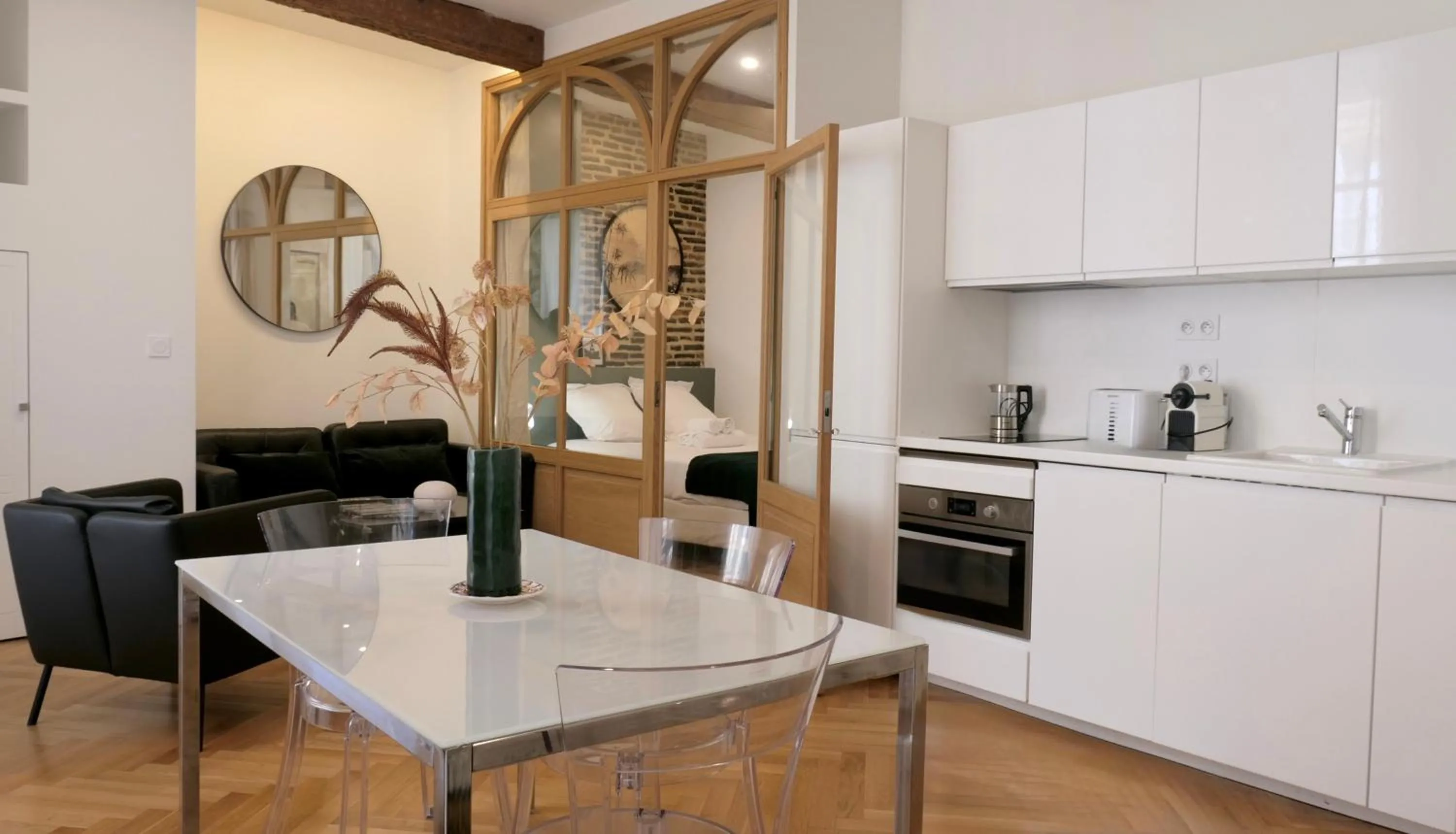 Les Relais du Capitole - Appartements d'hôtes