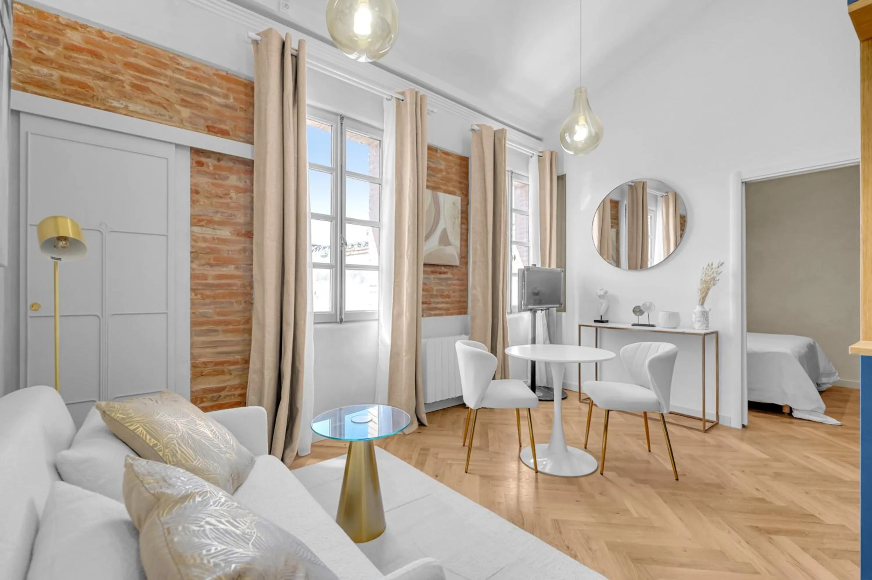 One-Bedroom Superior Apartment - single occupancy in Les Relais du Capitole - Appartements d'hôtes