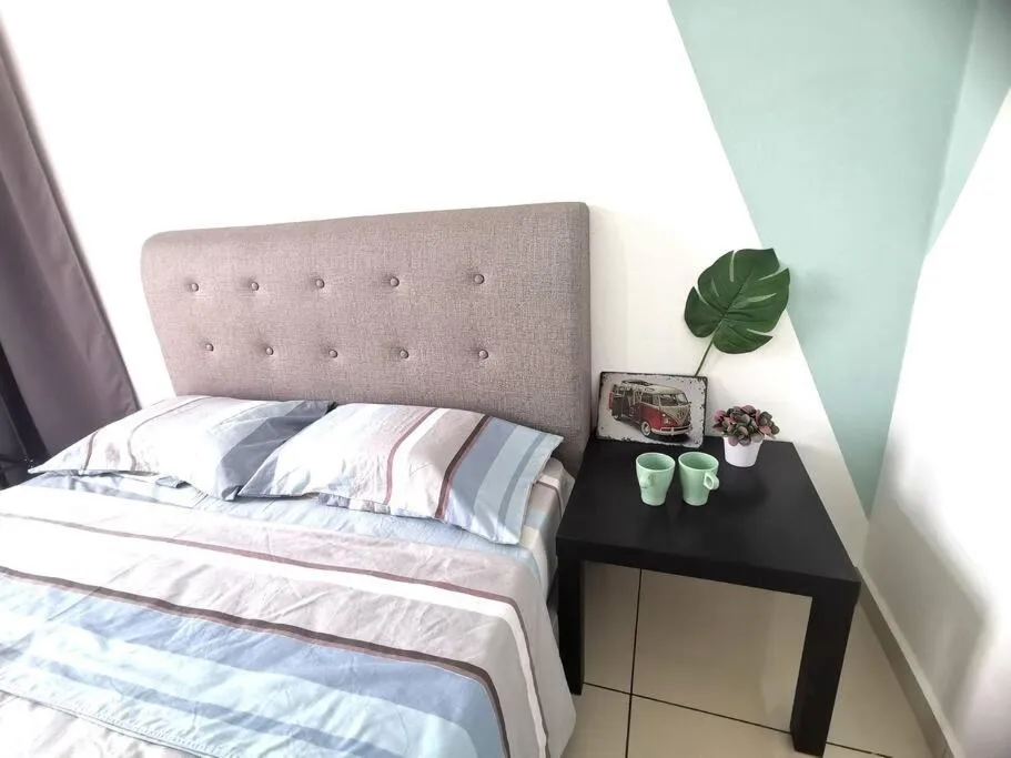 Bed in MhPlatinum Gombak ShareHouse Room