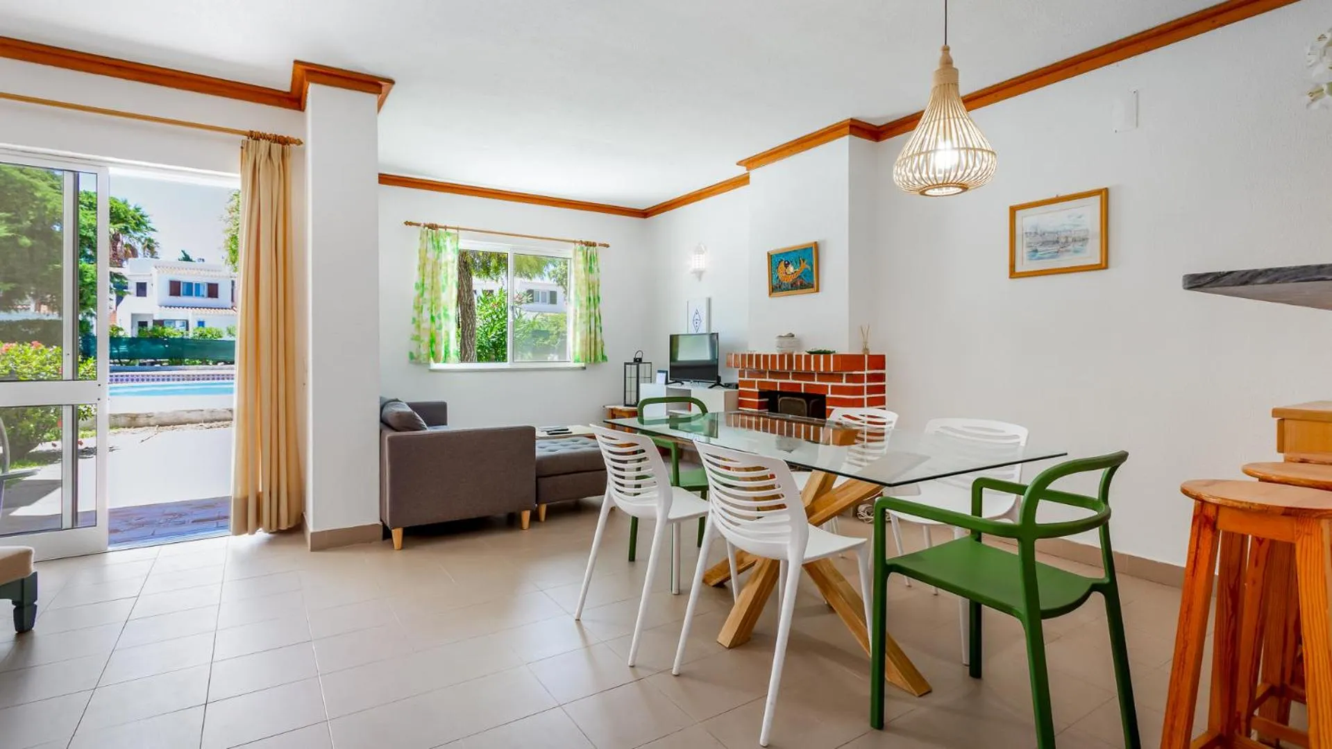 Living room in Casa Mia by LovelyStay