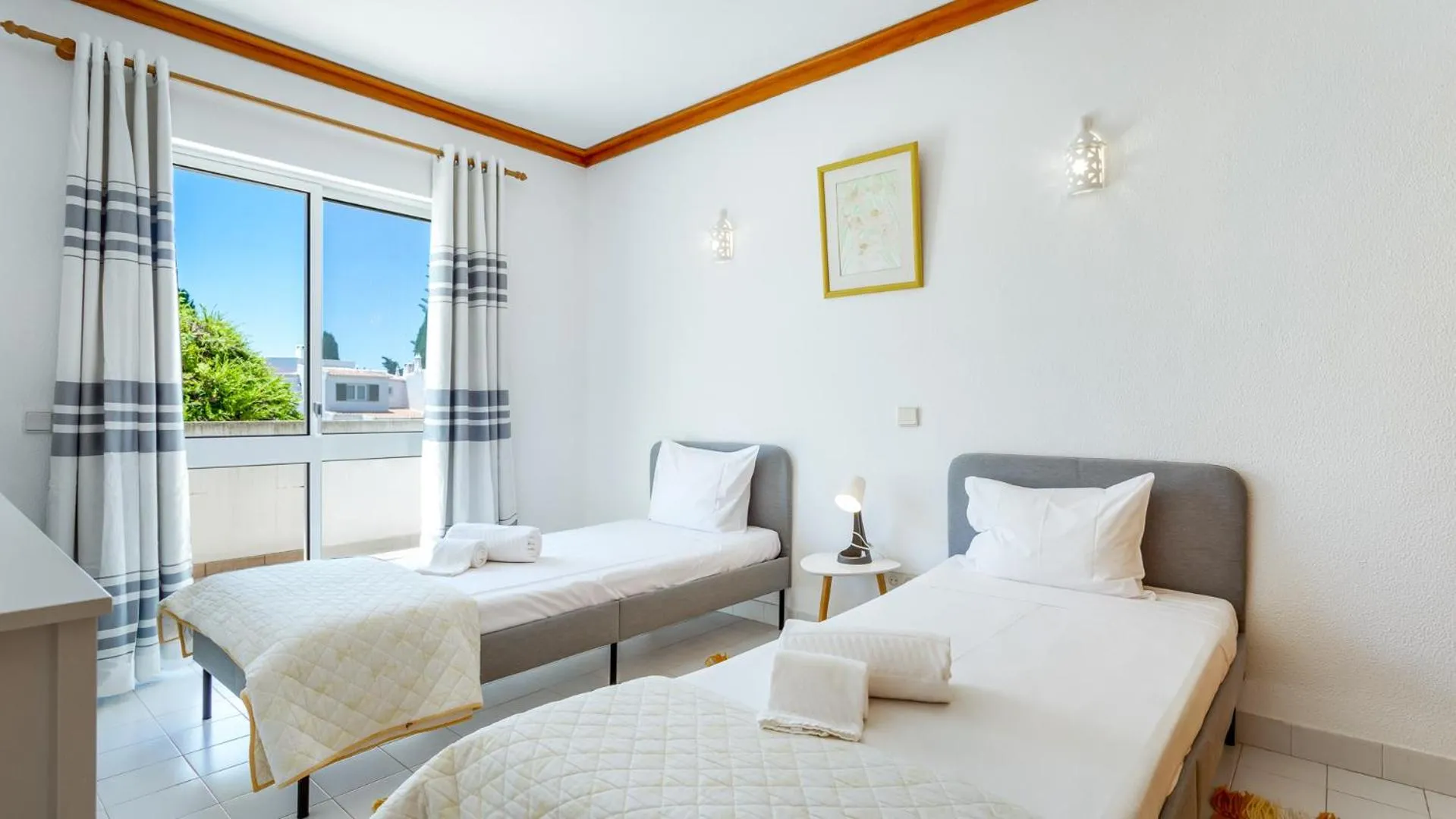 Bedroom, Bed in Casa Mia by LovelyStay