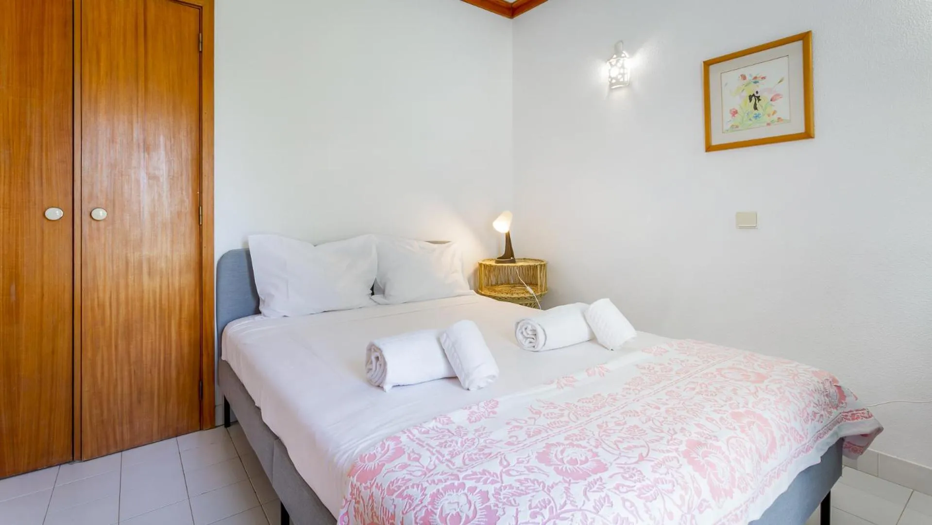 Bedroom, Bed in Casa Mia by LovelyStay