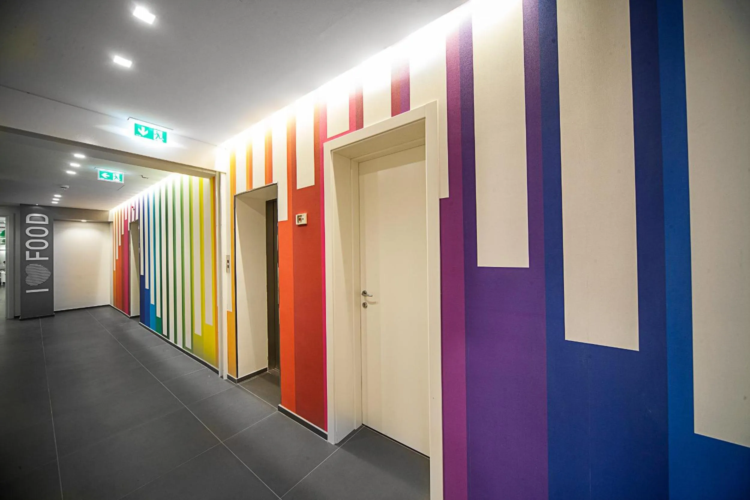 Decorative detail in Love Boat Hotel - The Original