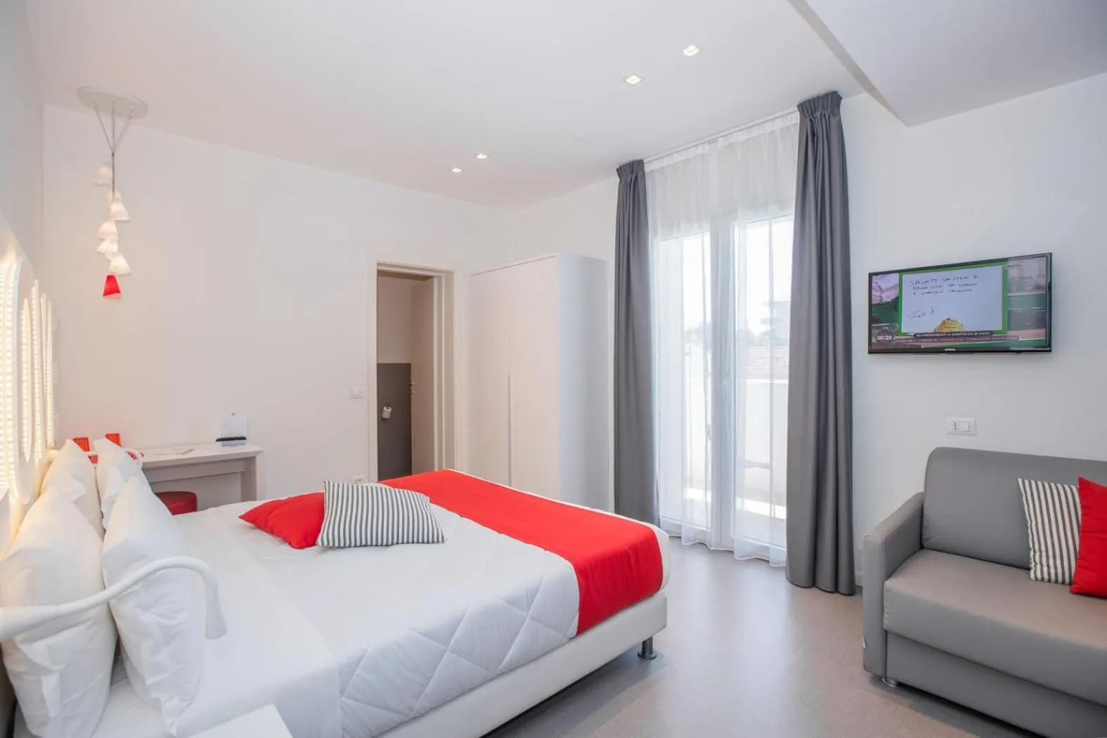 Bed in Love Boat Hotel - The Original