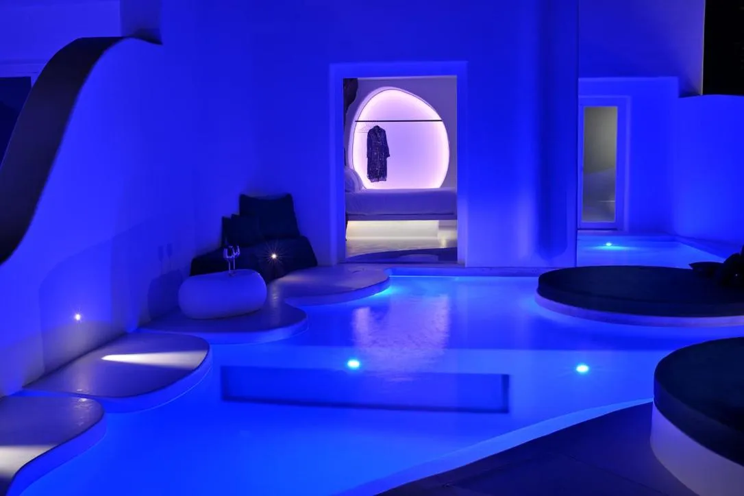 Swimming pool in Million Stars Mykonos