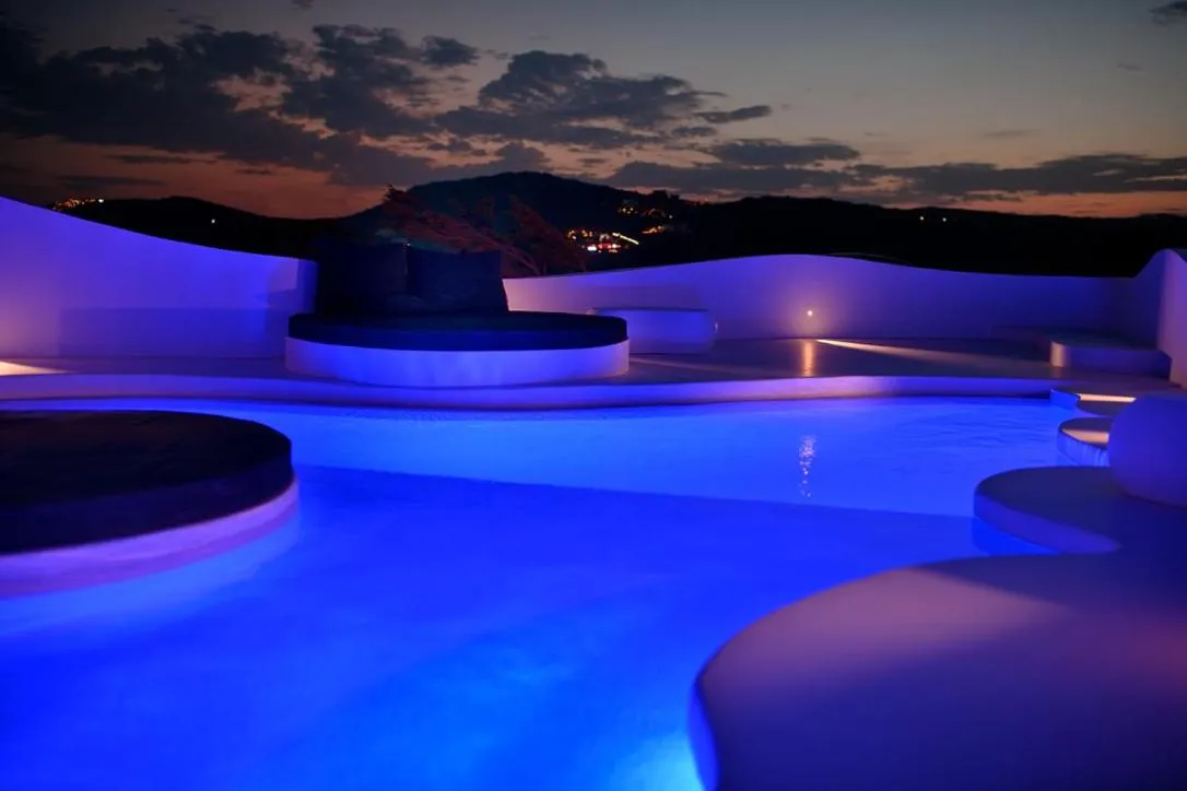 Pool view in Million Stars Mykonos
