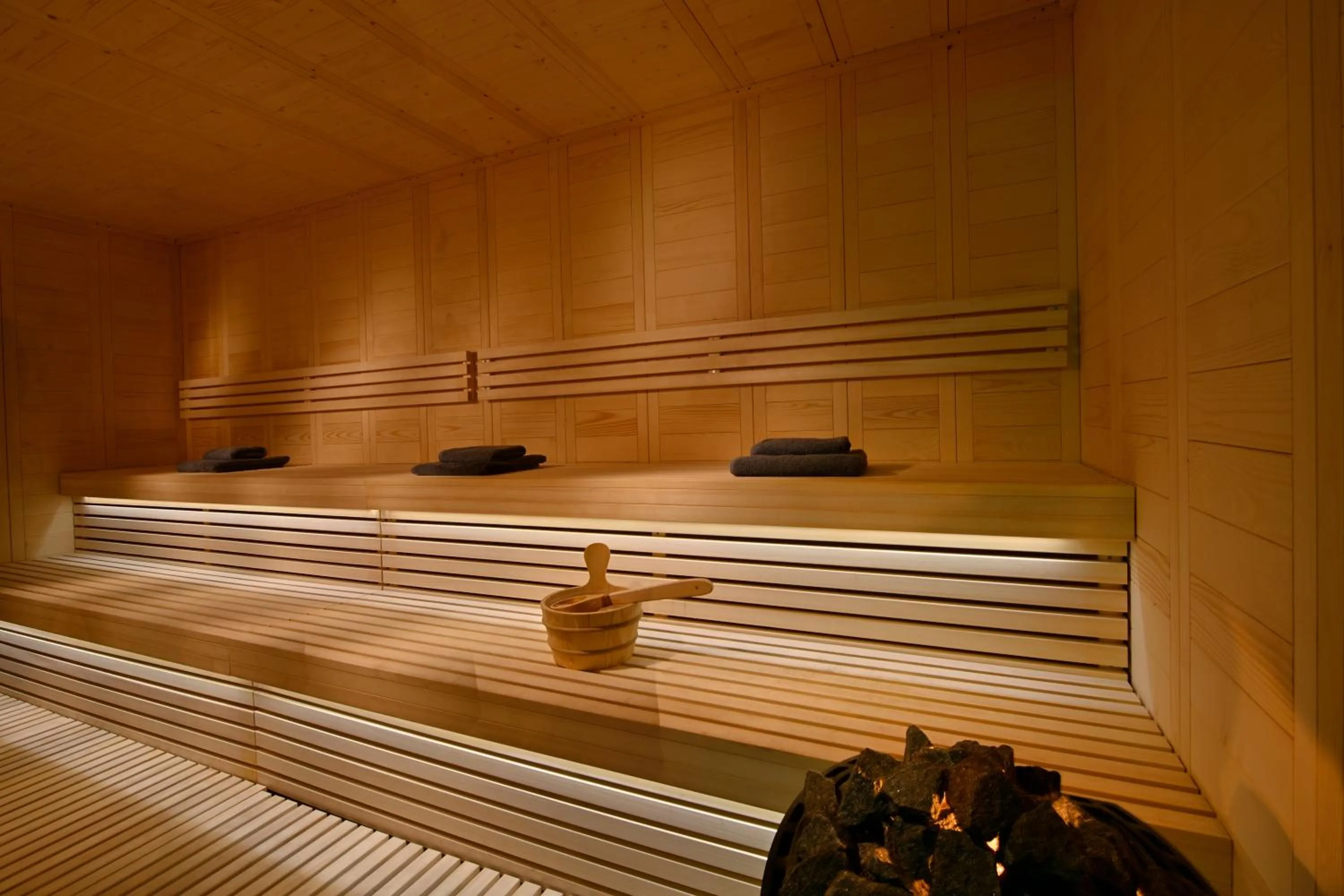 Sauna in Million Stars Mykonos